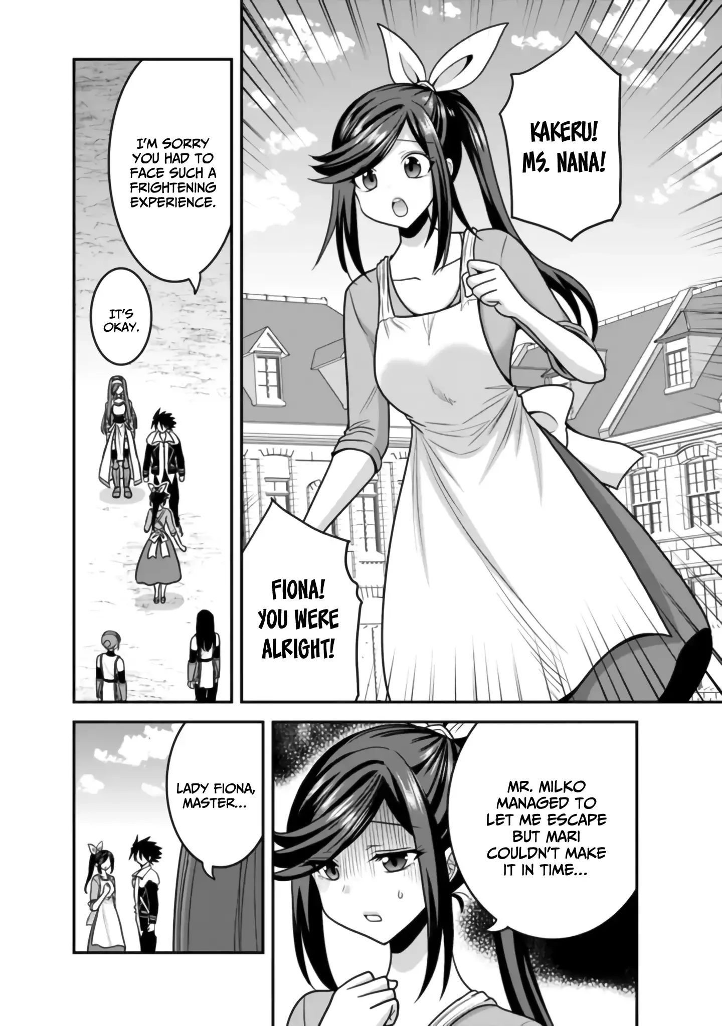 Kujibiki Tokushou Musou Harem-ken Chapter 50 page 27