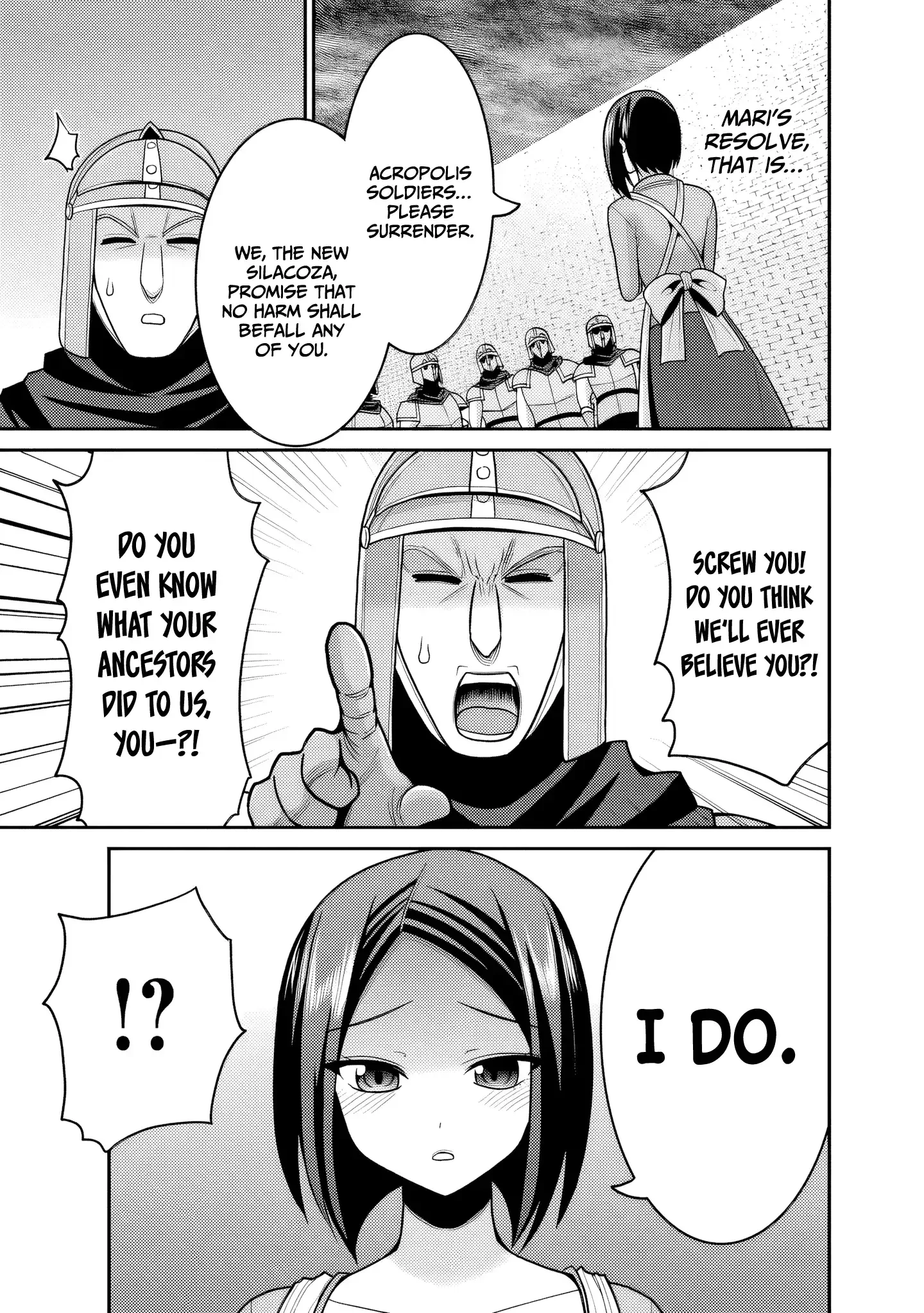 Kujibiki Tokushou Musou Harem-ken Chapter 52 page 28