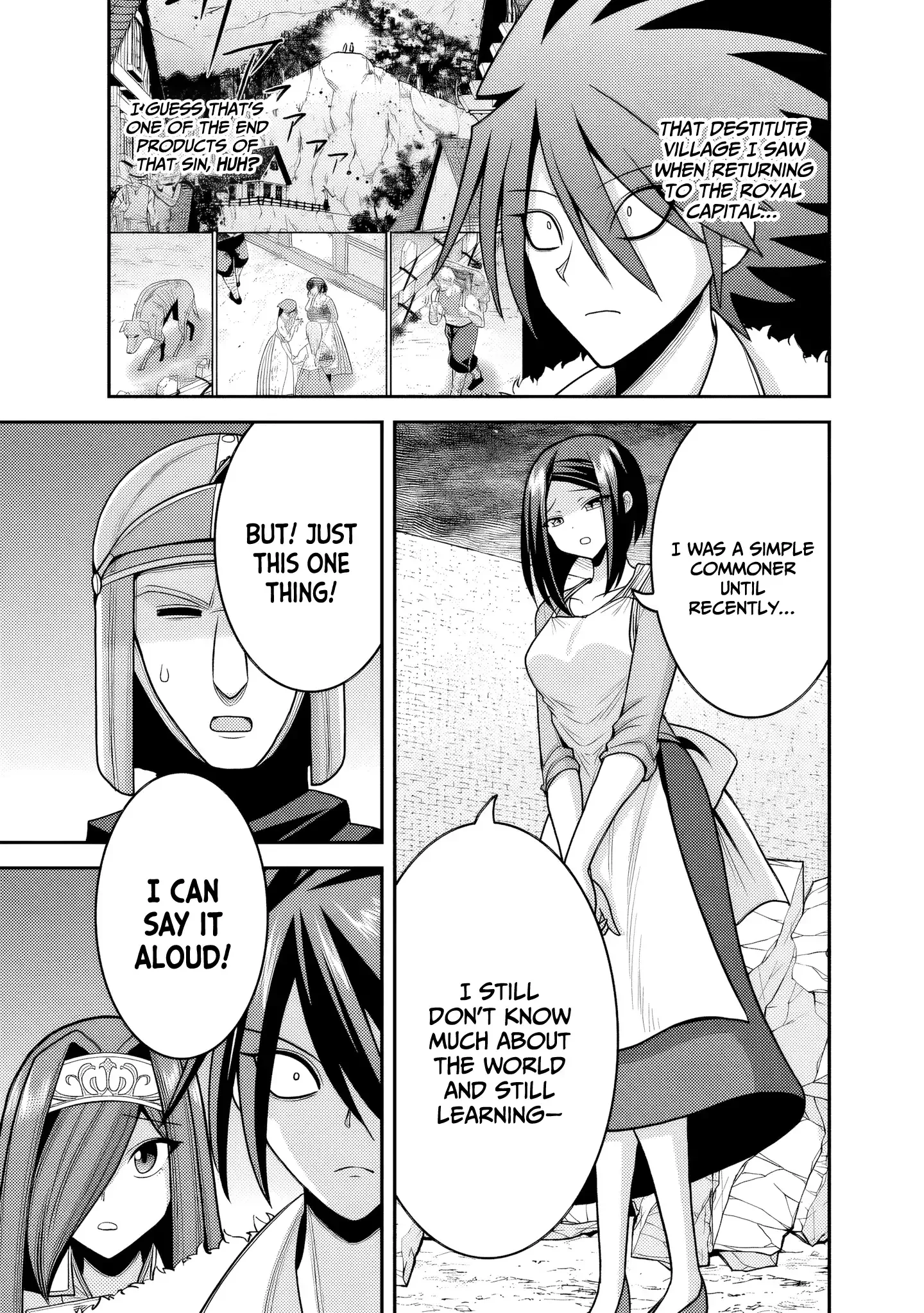 Kujibiki Tokushou Musou Harem-ken Chapter 52 page 30