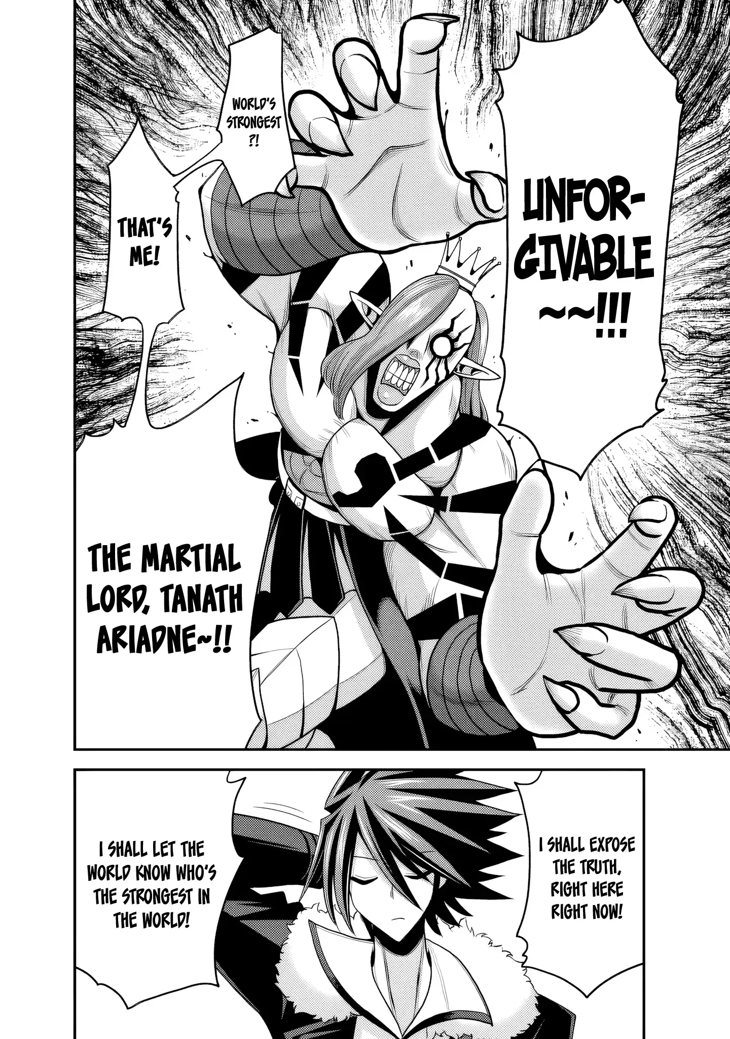 Kujibiki Tokushou Musou Harem-ken Chapter 51 page 19