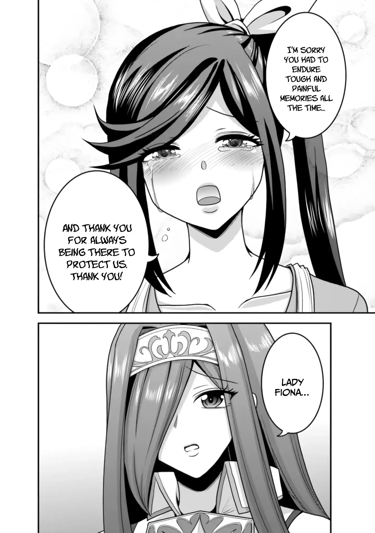 Kujibiki Tokushou Musou Harem-ken Chapter 50 page 29