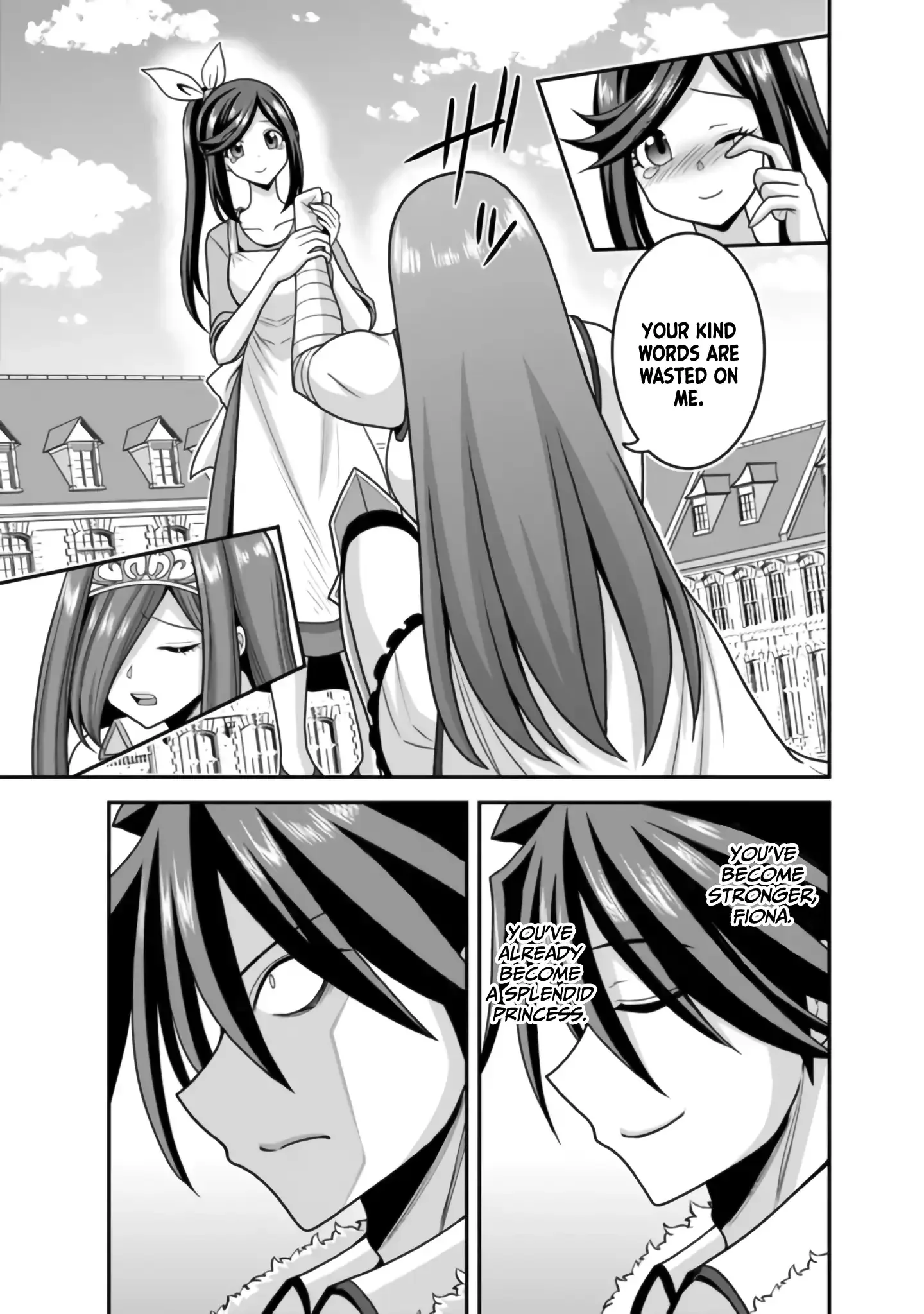 Kujibiki Tokushou Musou Harem-ken Chapter 50 page 30