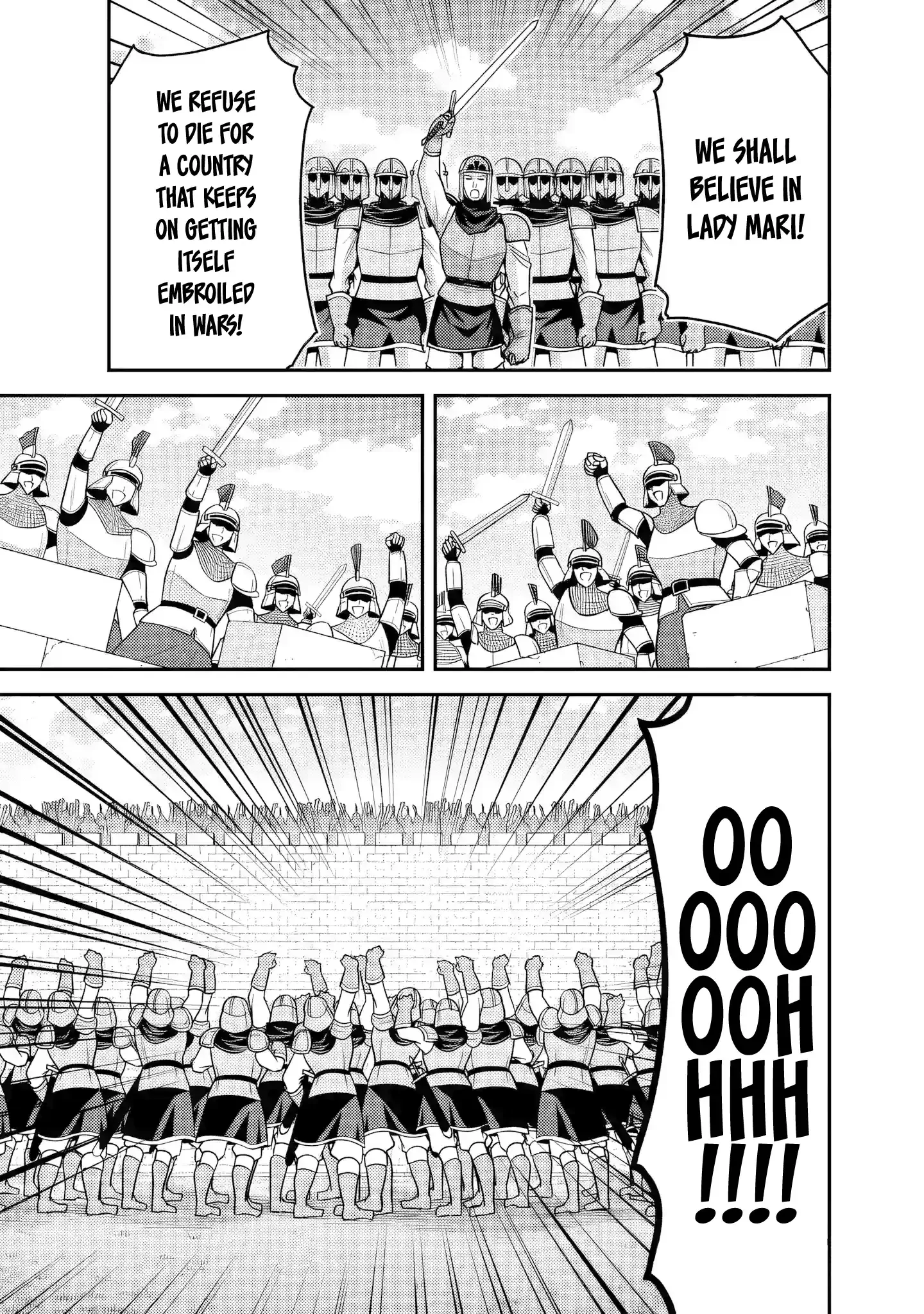 Kujibiki Tokushou Musou Harem-ken Chapter 53 page 6