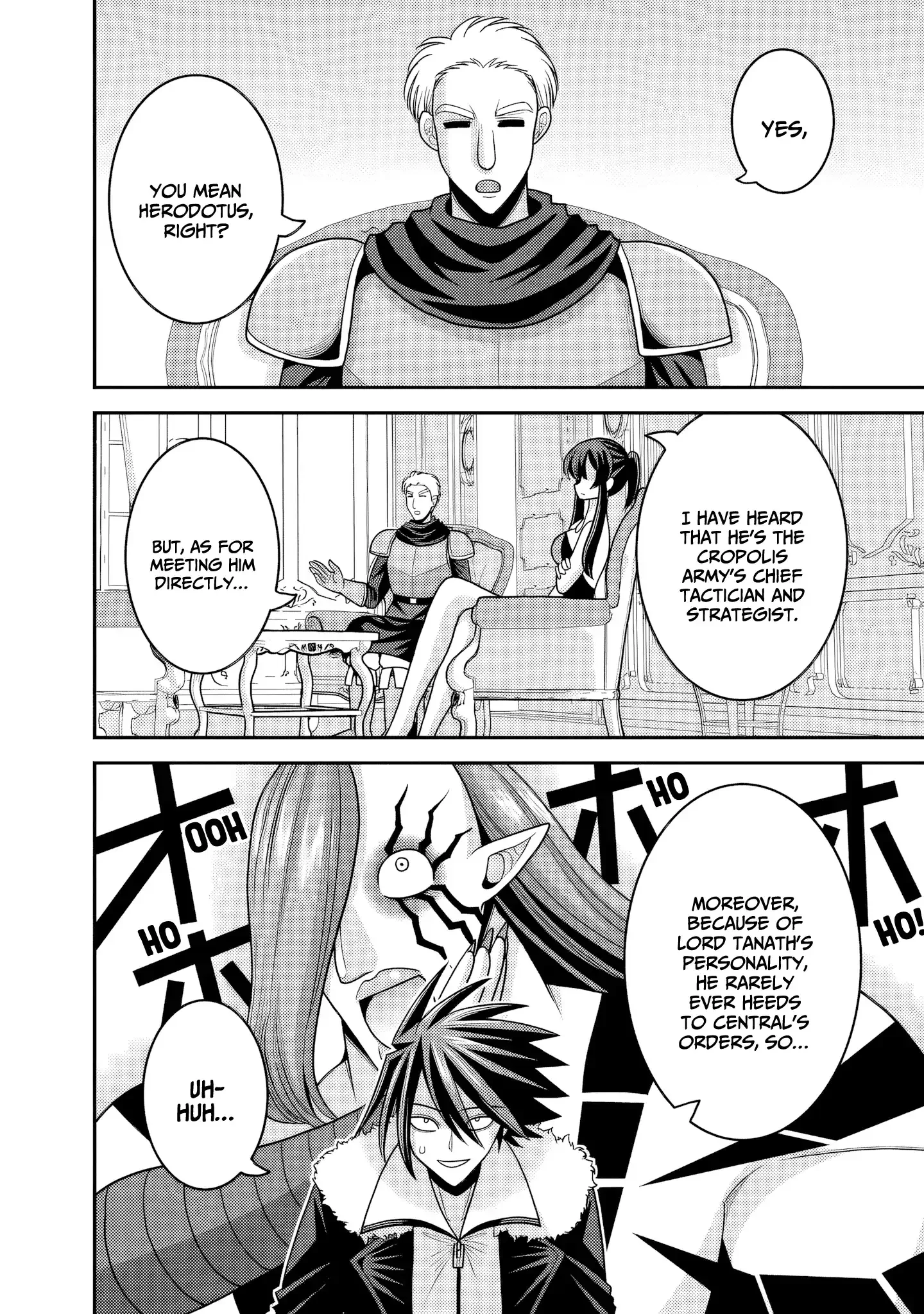 Kujibiki Tokushou Musou Harem-ken Chapter 54 page 3