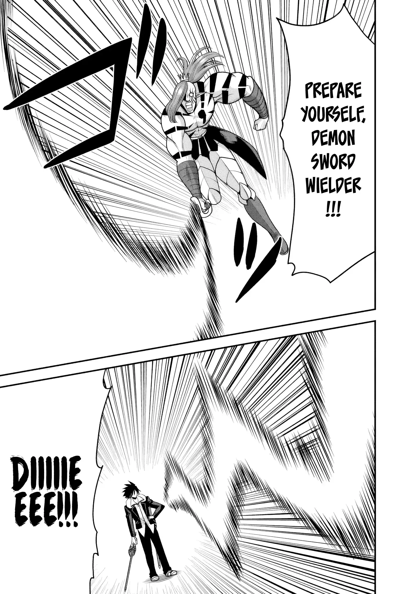 Kujibiki Tokushou Musou Harem-ken Chapter 51 page 20