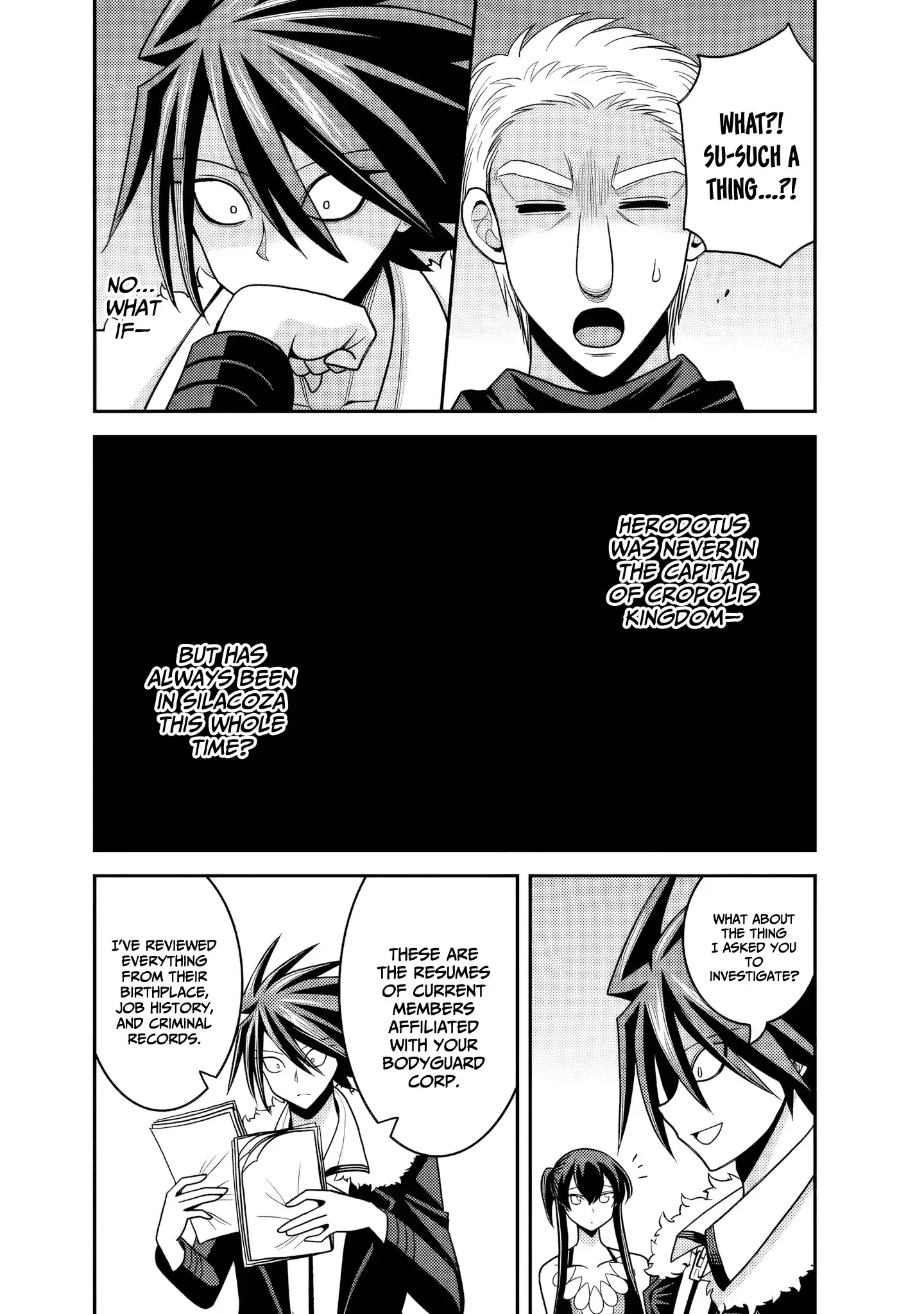 Kujibiki Tokushou Musou Harem-ken Chapter 54 page 5