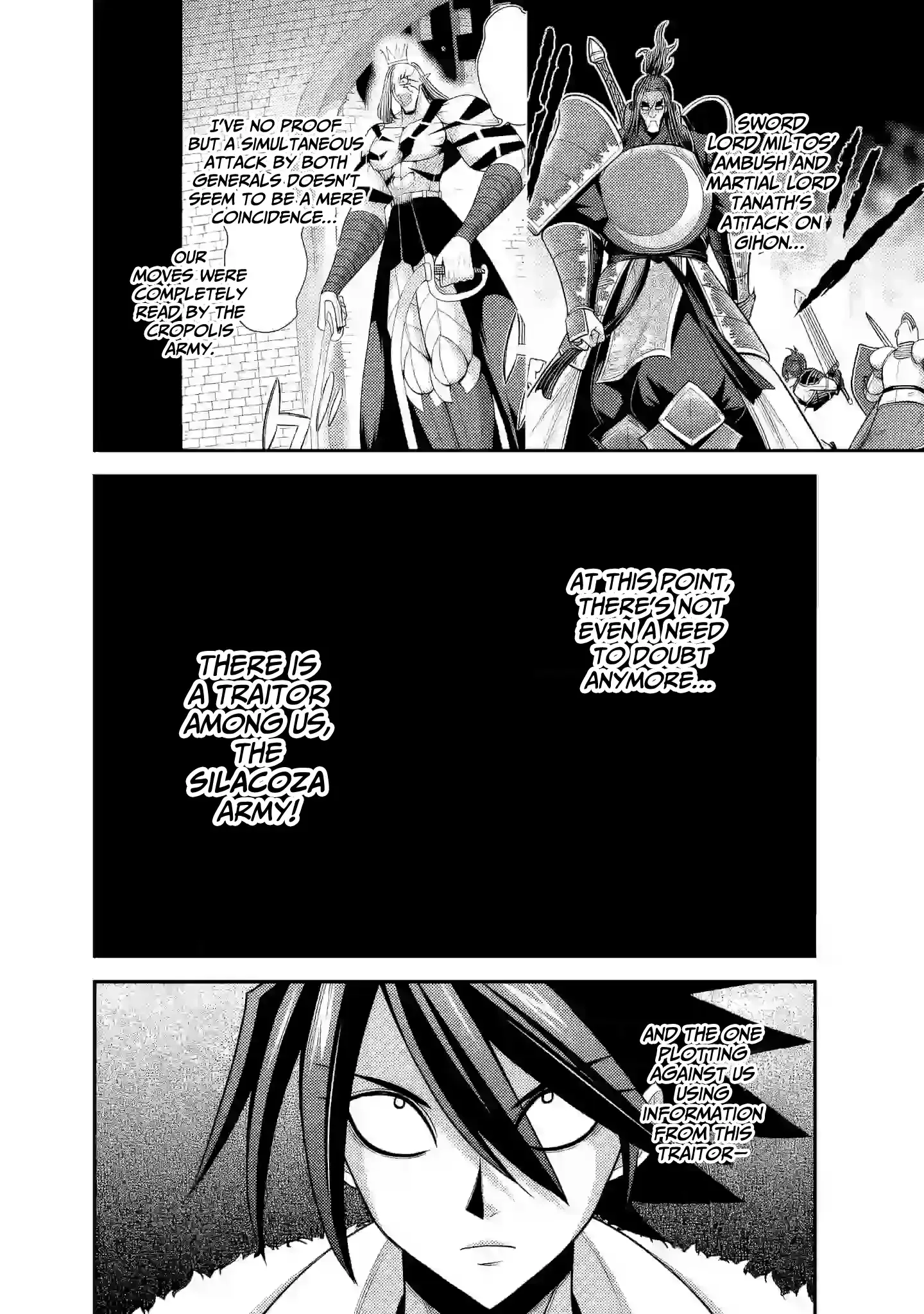 Kujibiki Tokushou Musou Harem-ken Chapter 53 page 19