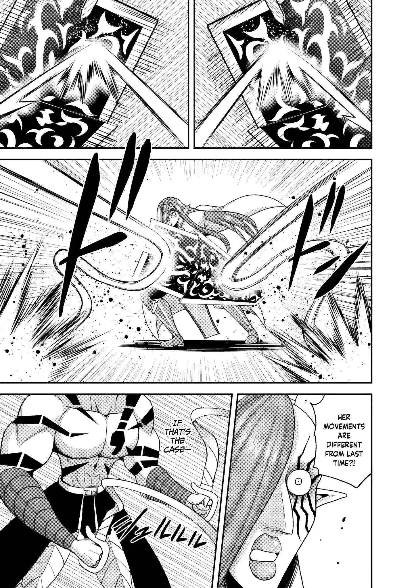 Kujibiki Tokushou Musou Harem-ken Chapter 51 page 26