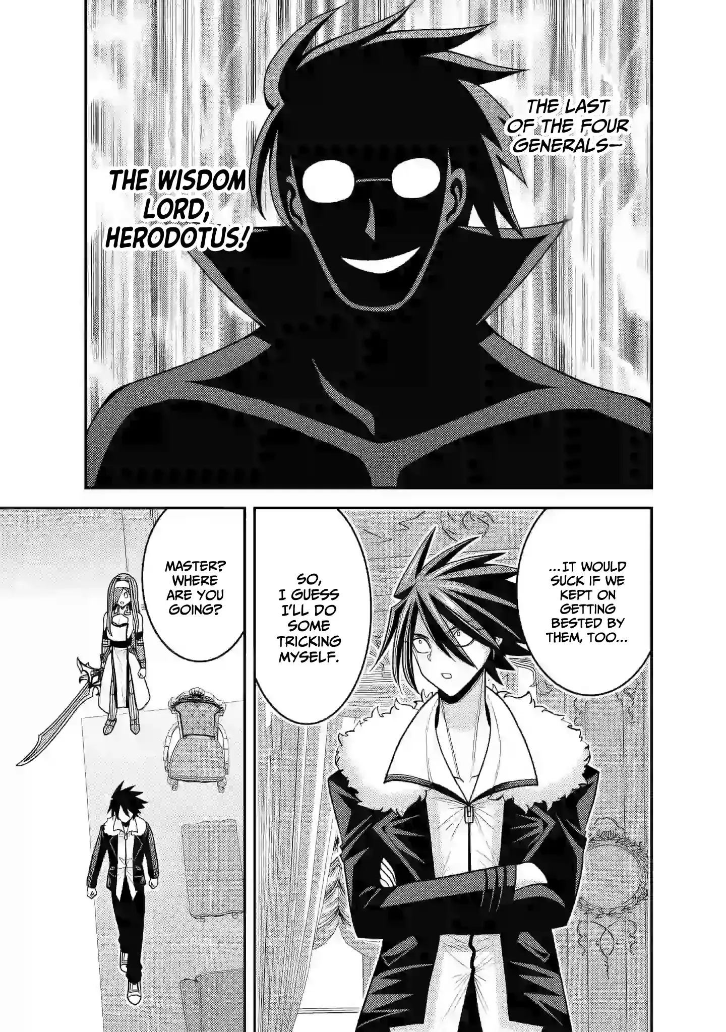 Kujibiki Tokushou Musou Harem-ken Chapter 53 page 20