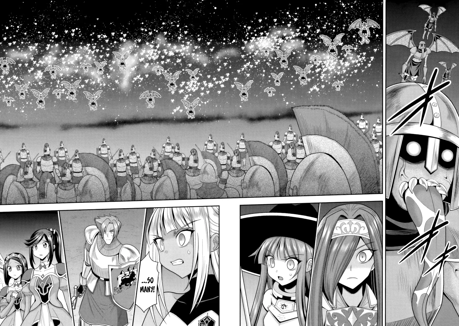 Kujibiki Tokushou Musou Harem-ken Chapter 55 page 7