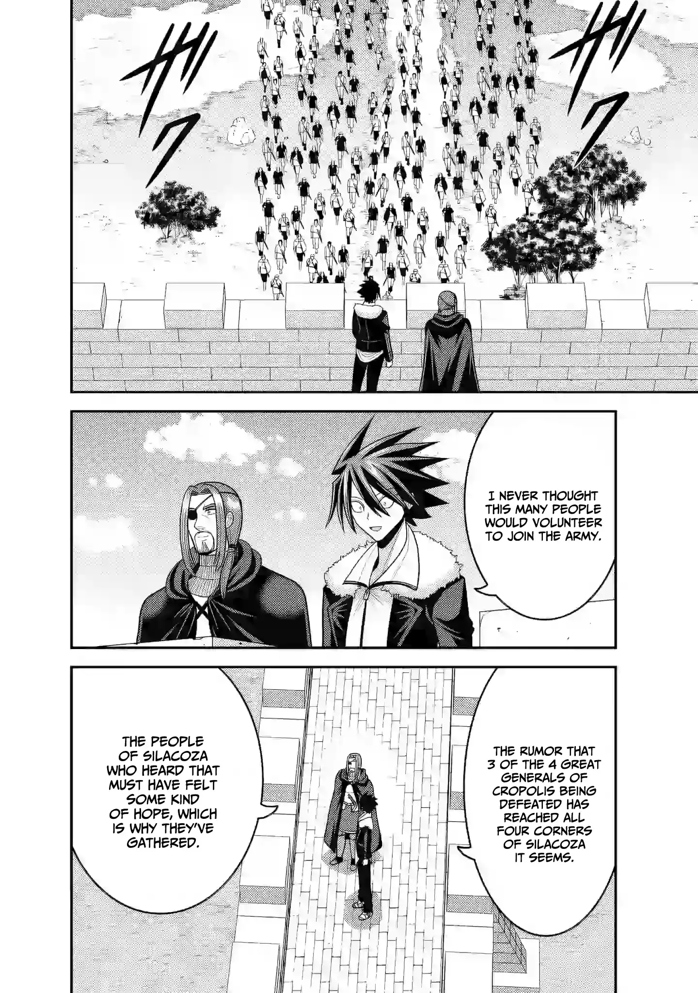 Kujibiki Tokushou Musou Harem-ken Chapter 53 page 23