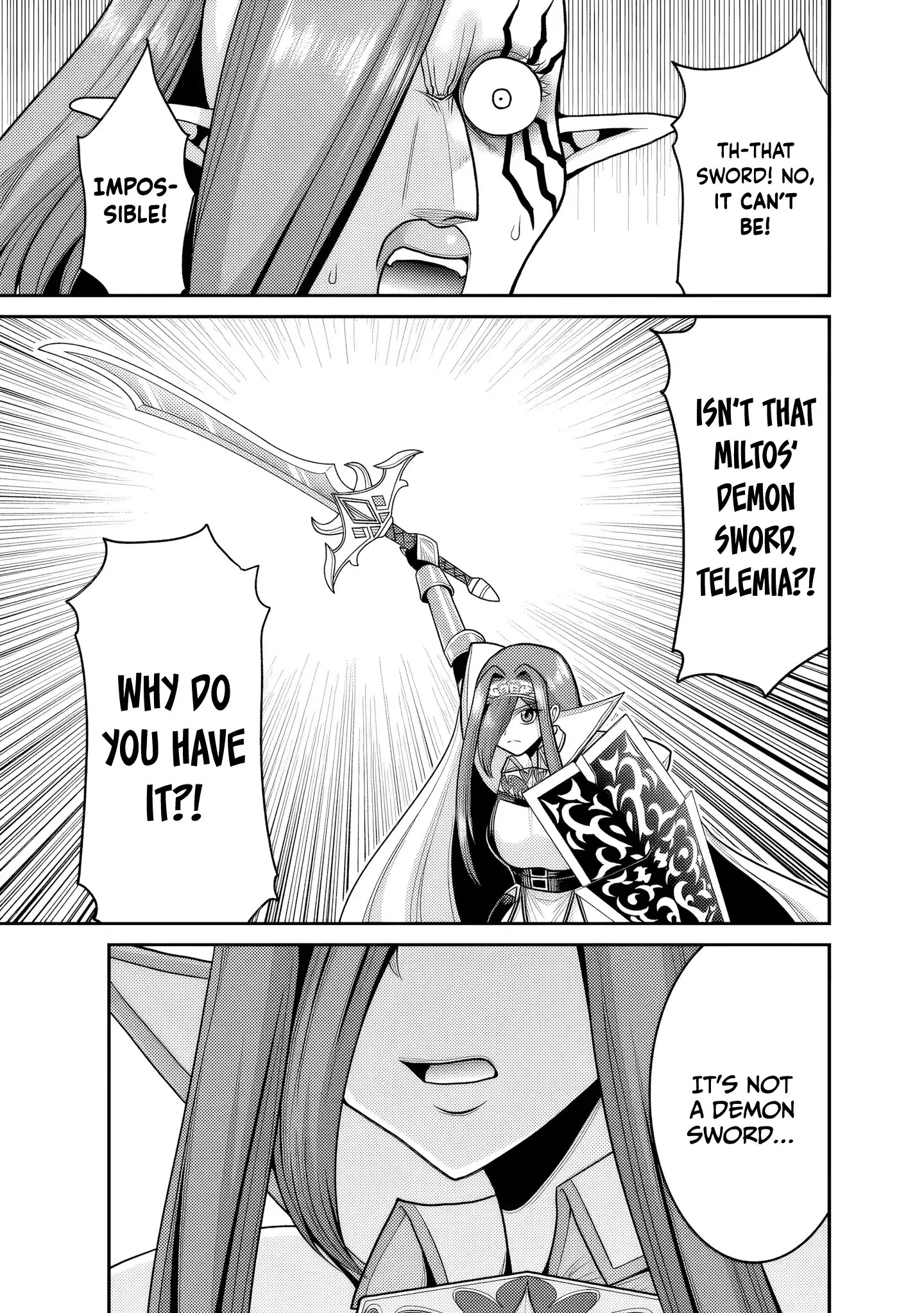 Kujibiki Tokushou Musou Harem-ken Chapter 51 page 30