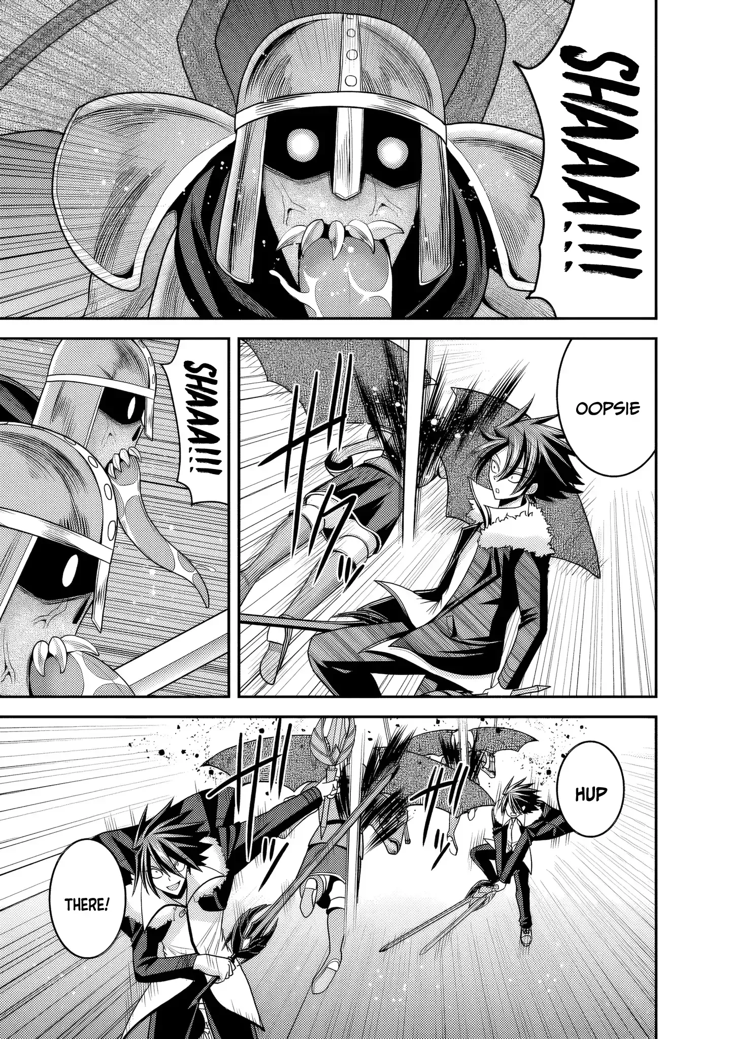 Kujibiki Tokushou Musou Harem-ken Chapter 55 page 4