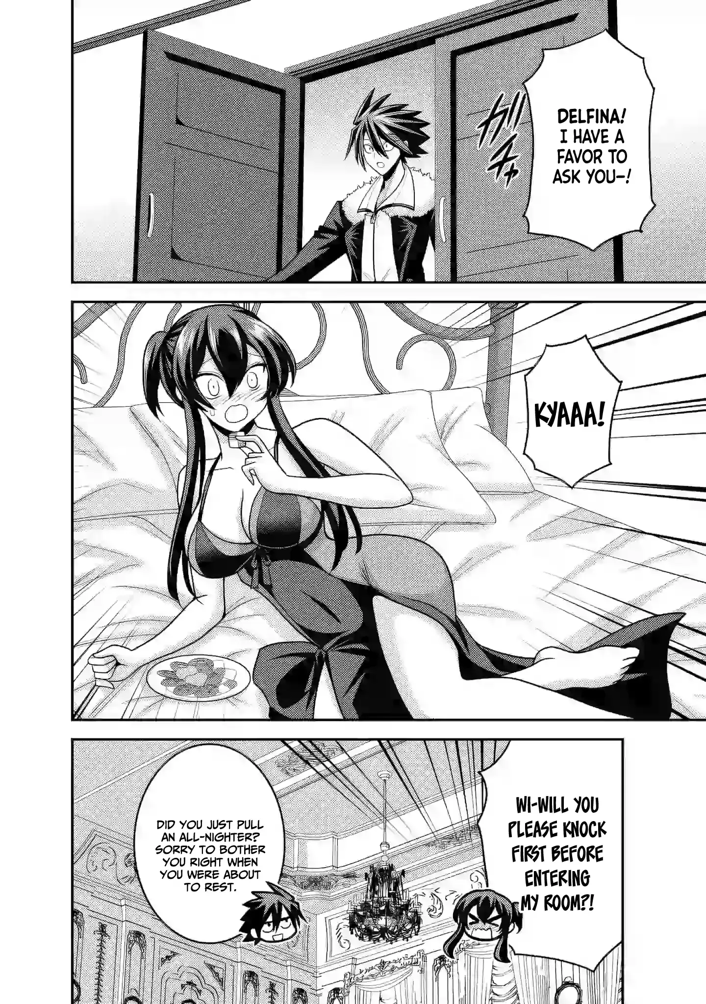 Kujibiki Tokushou Musou Harem-ken Chapter 53 page 21