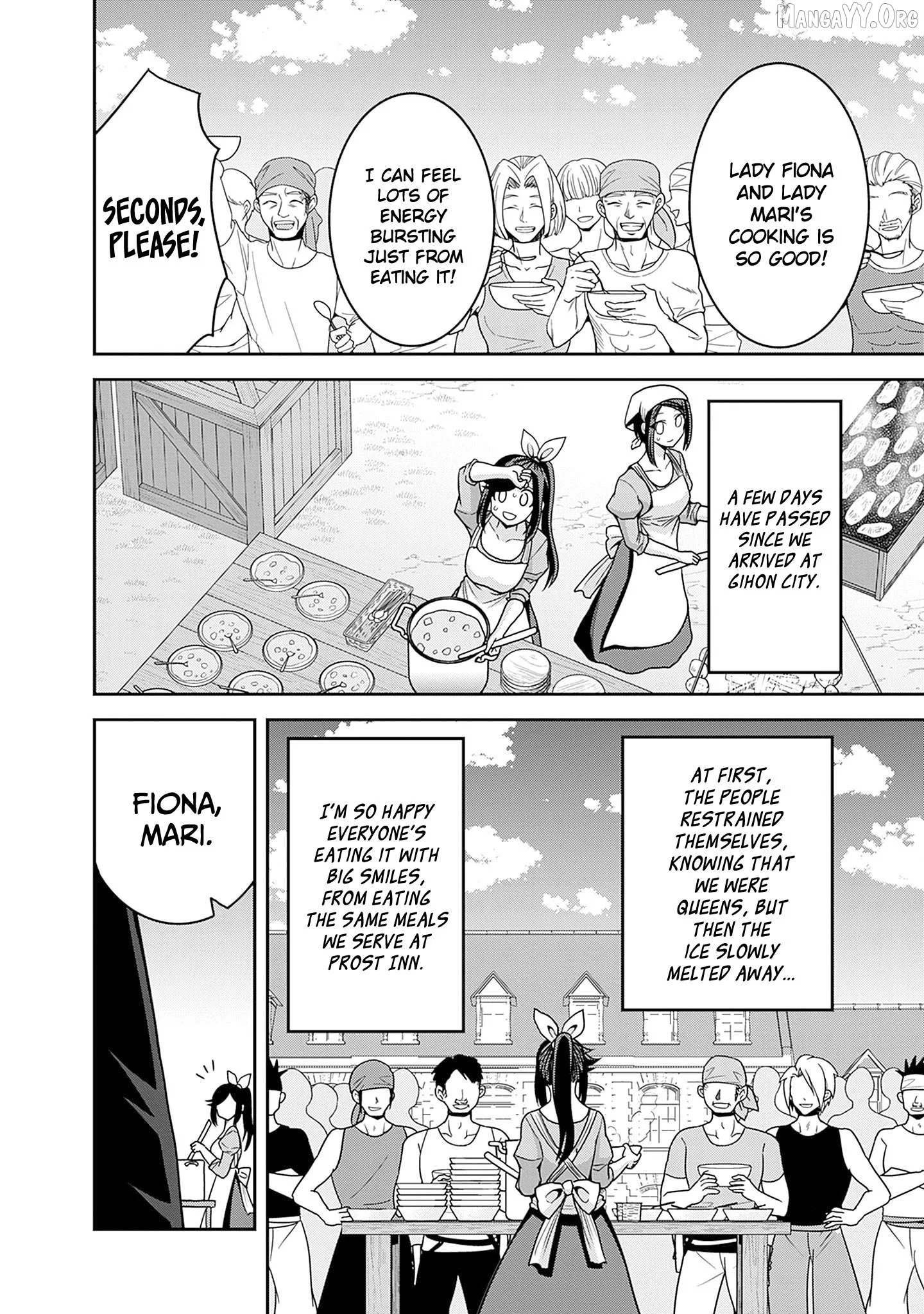 Kujibiki Tokushou Musou Harem-ken Chapter 58 page 4