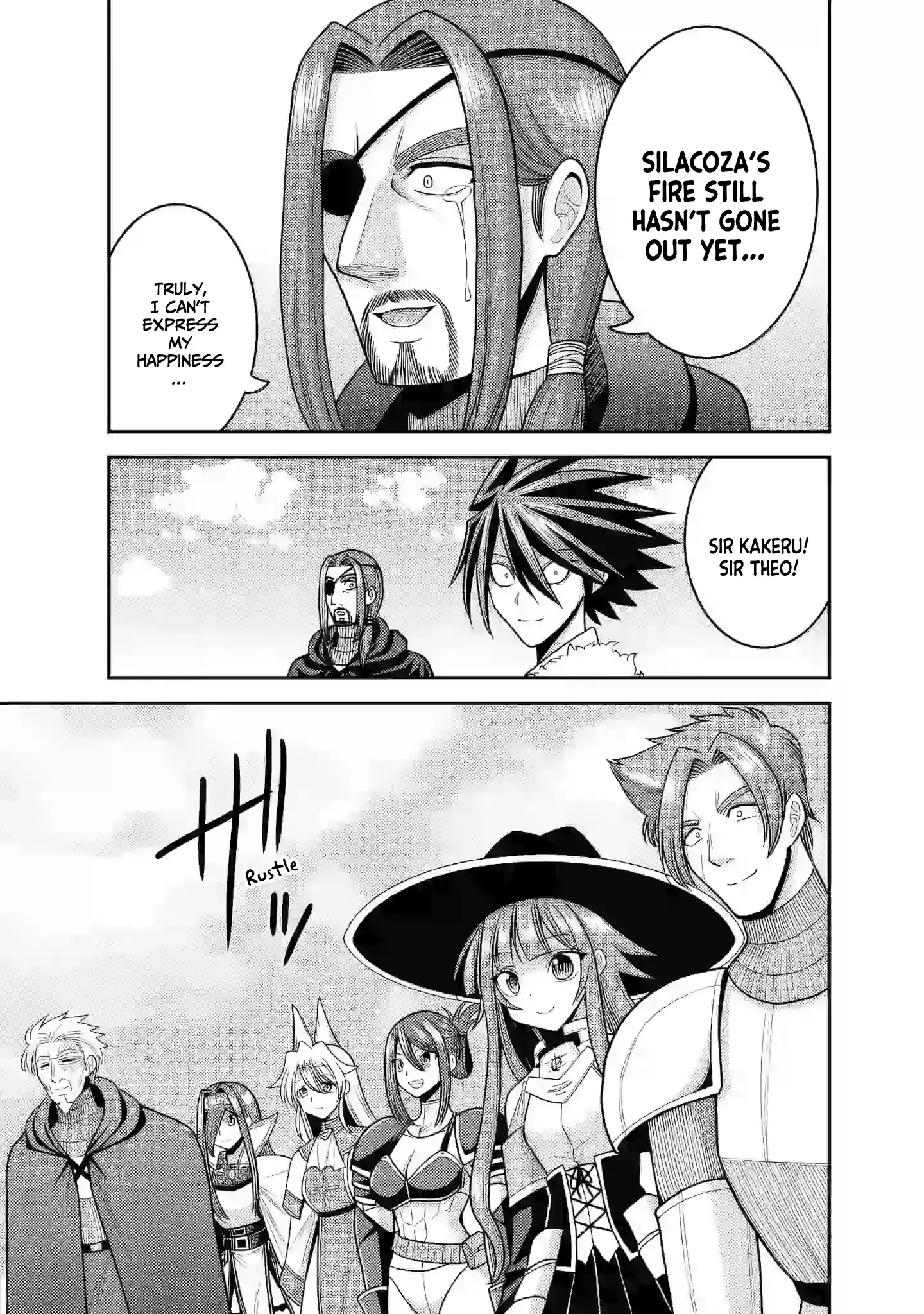 Kujibiki Tokushou Musou Harem-ken Chapter 53 page 24