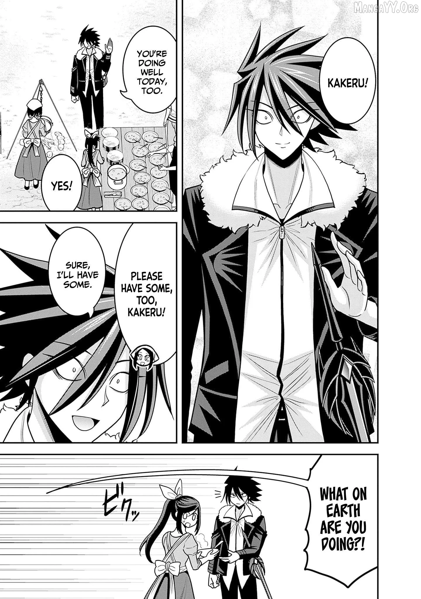 Kujibiki Tokushou Musou Harem-ken Chapter 58 page 5