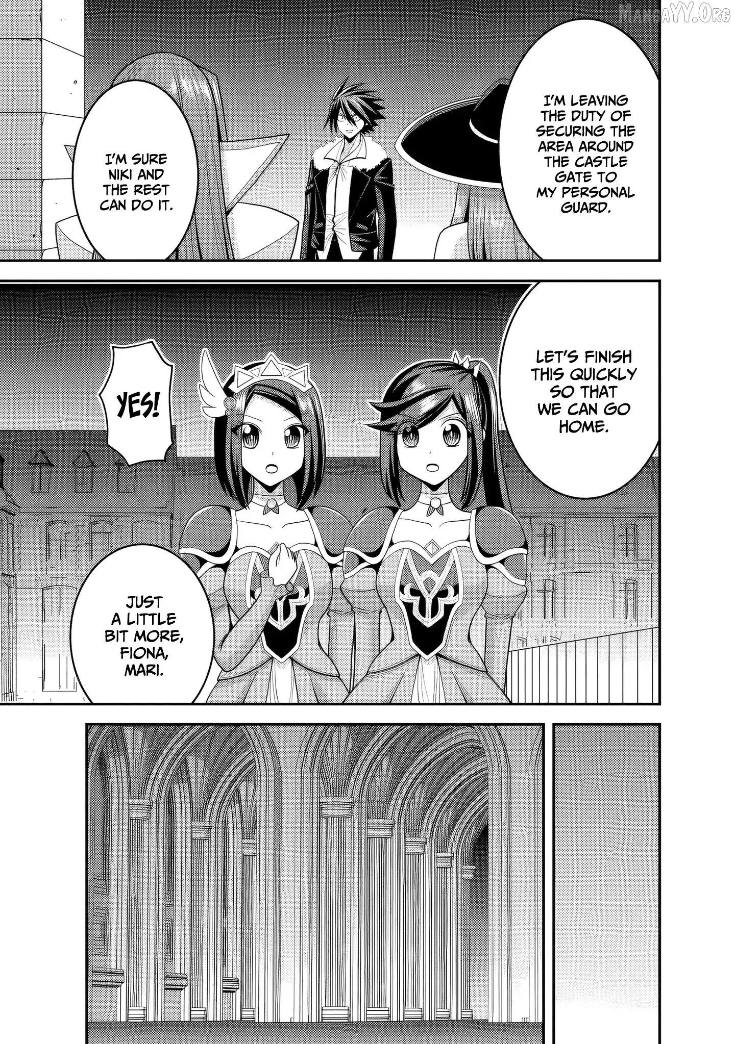 Kujibiki Tokushou Musou Harem-ken Chapter 56 page 3