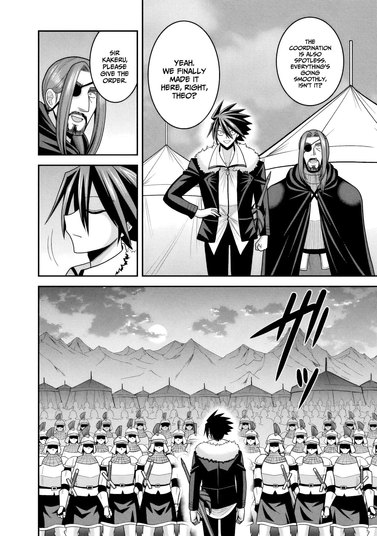 Kujibiki Tokushou Musou Harem-ken Chapter 54 page 9