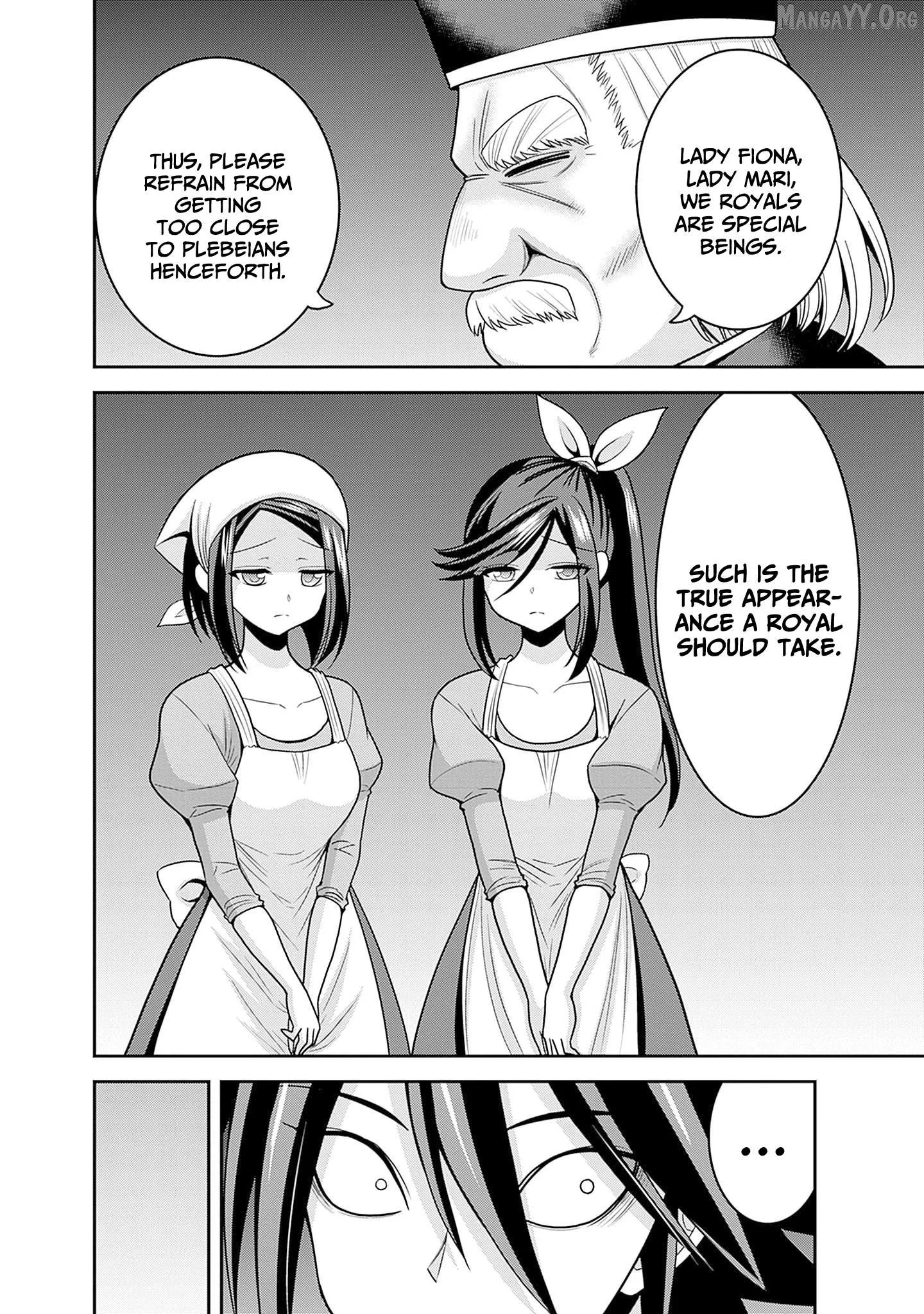 Kujibiki Tokushou Musou Harem-ken Chapter 58 page 8