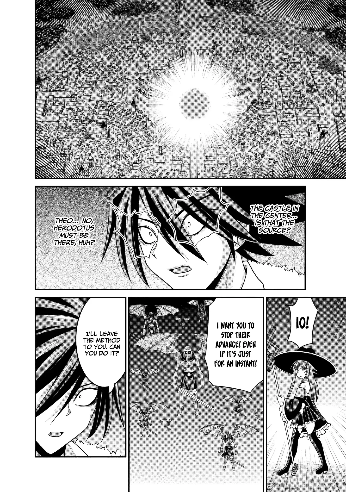 Kujibiki Tokushou Musou Harem-ken Chapter 55 page 10