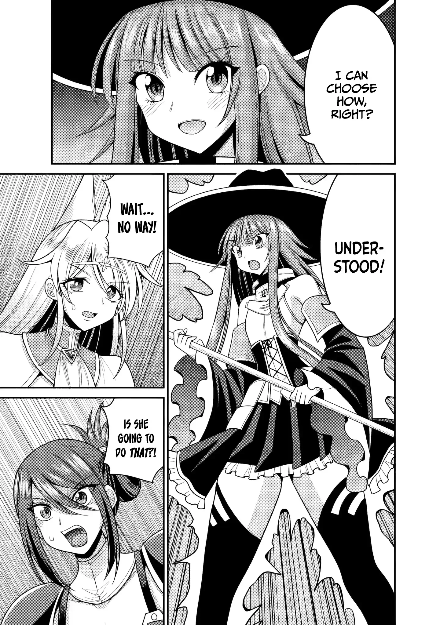 Kujibiki Tokushou Musou Harem-ken Chapter 55 page 11