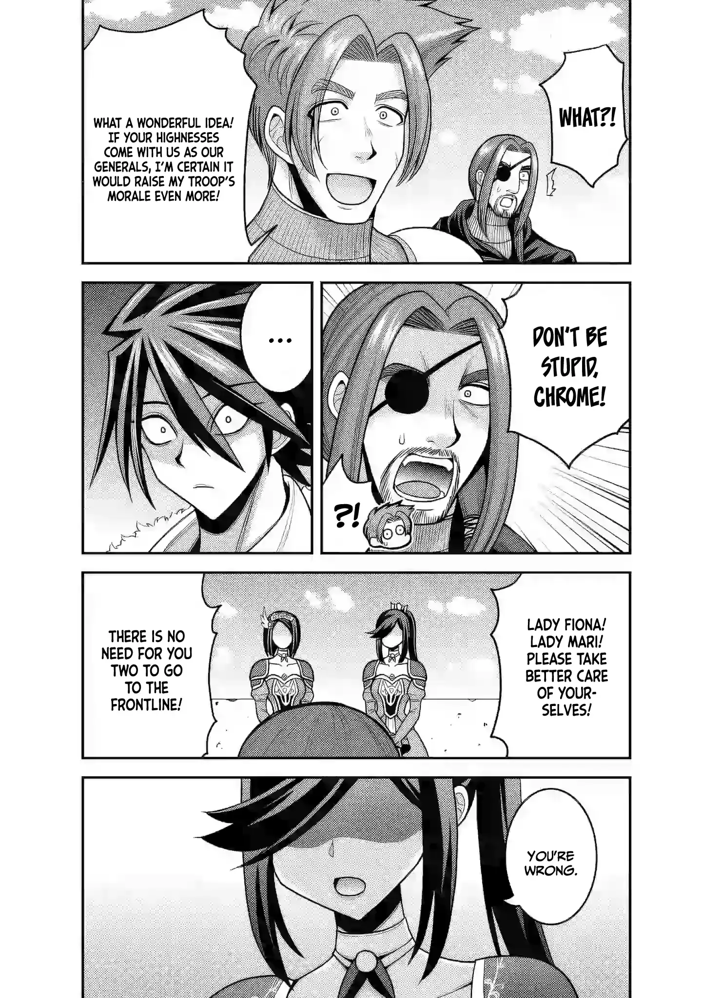 Kujibiki Tokushou Musou Harem-ken Chapter 53 page 30