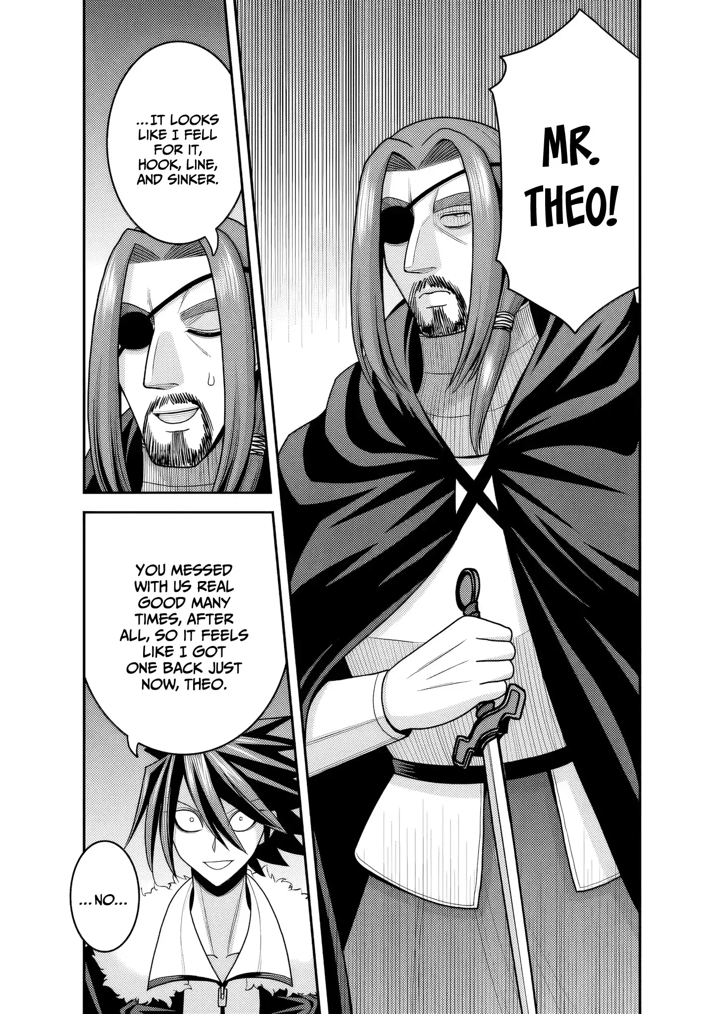 Kujibiki Tokushou Musou Harem-ken Chapter 54 page 16
