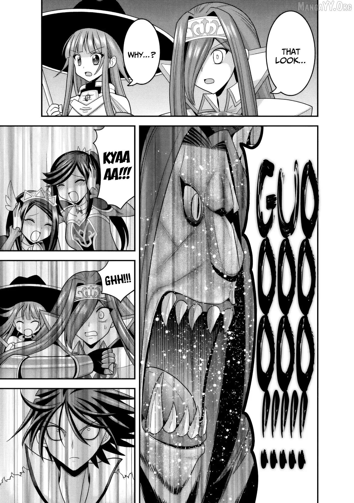 Kujibiki Tokushou Musou Harem-ken Chapter 56 page 8
