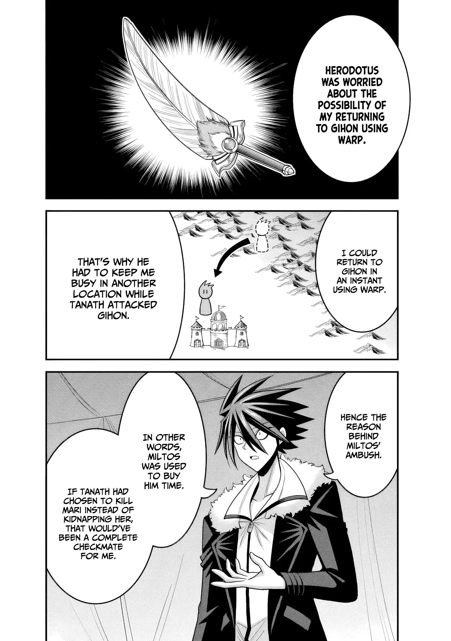 Kujibiki Tokushou Musou Harem-ken Chapter 54 page 19