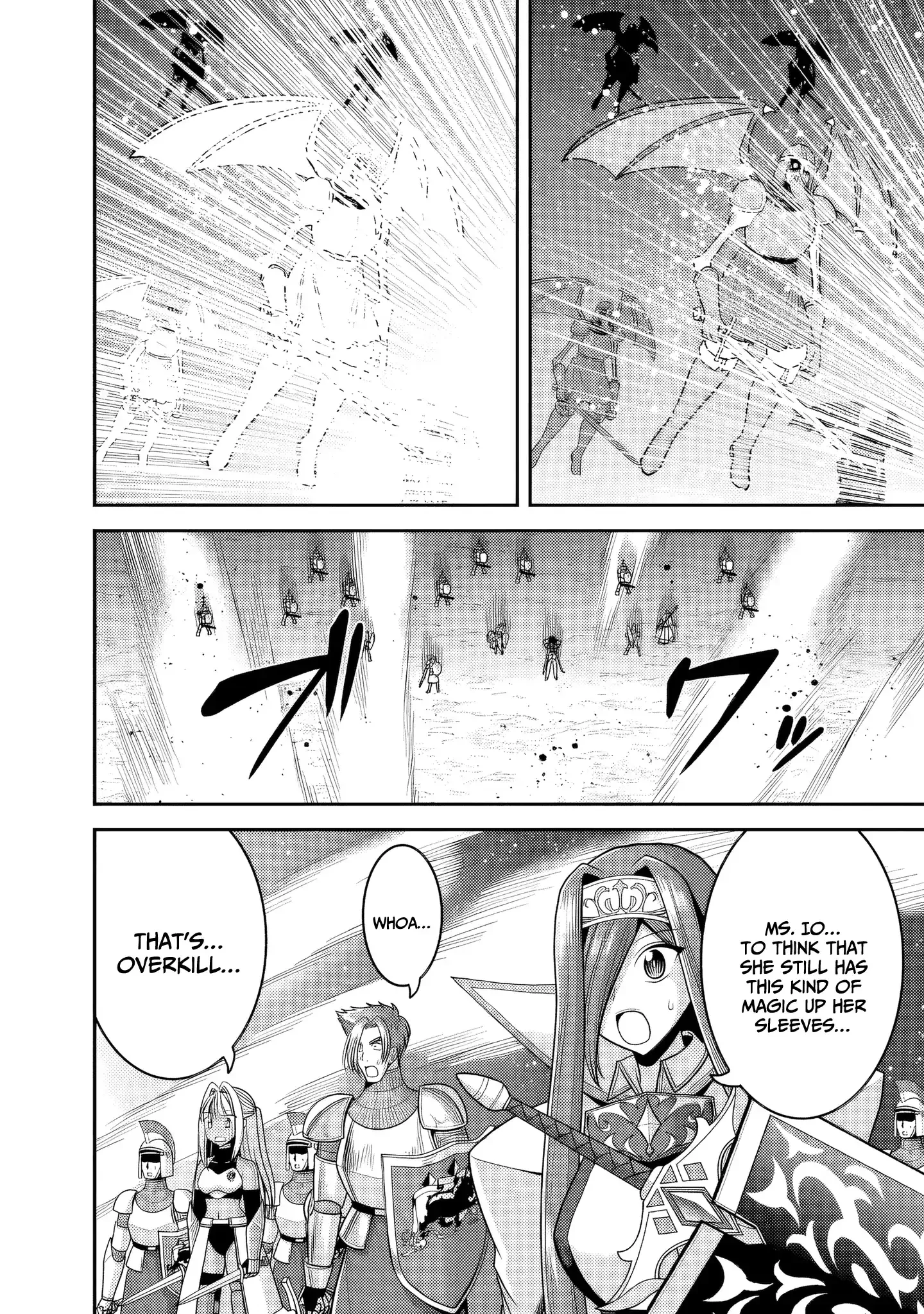 Kujibiki Tokushou Musou Harem-ken Chapter 55 page 15