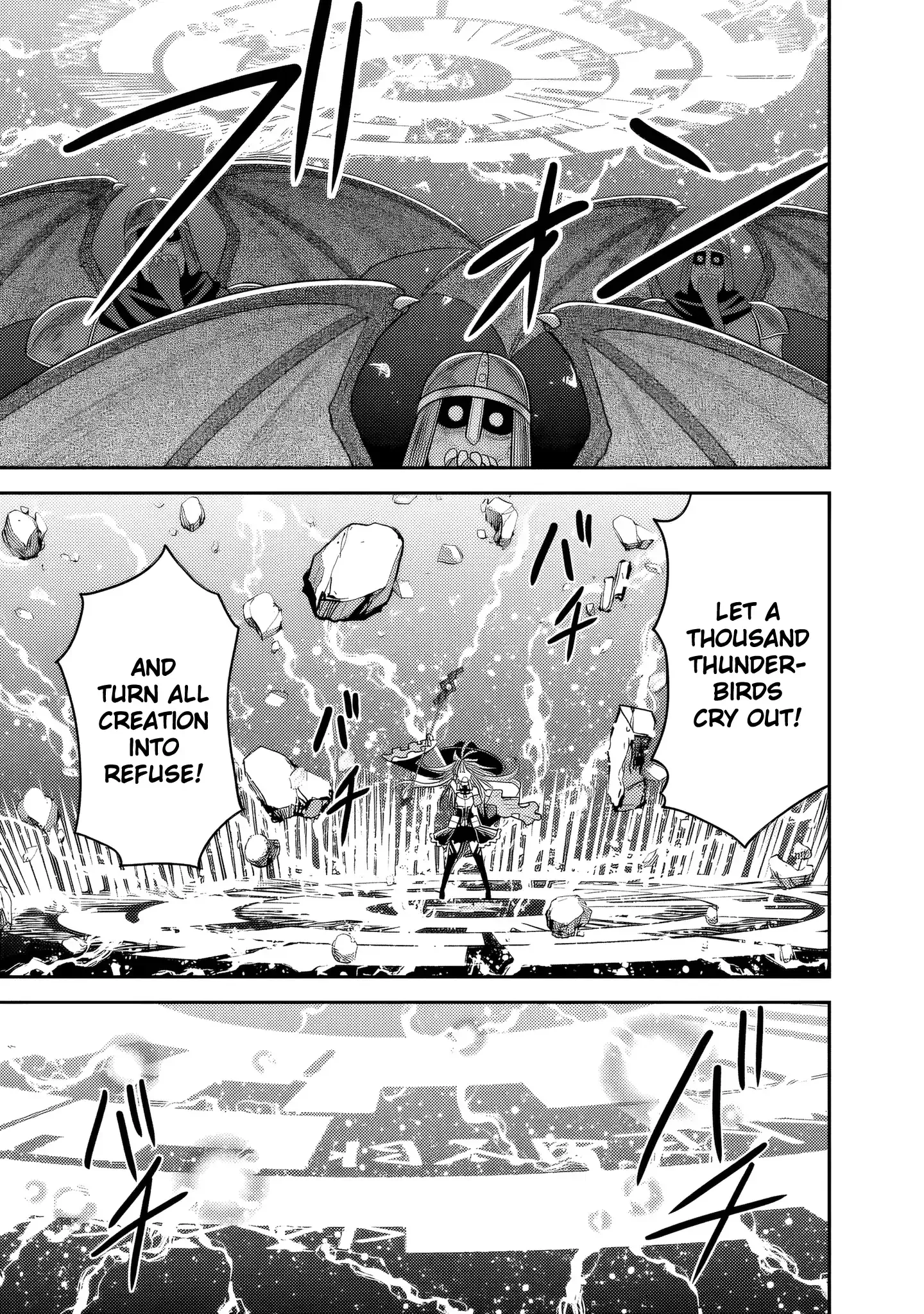 Kujibiki Tokushou Musou Harem-ken Chapter 55 page 13