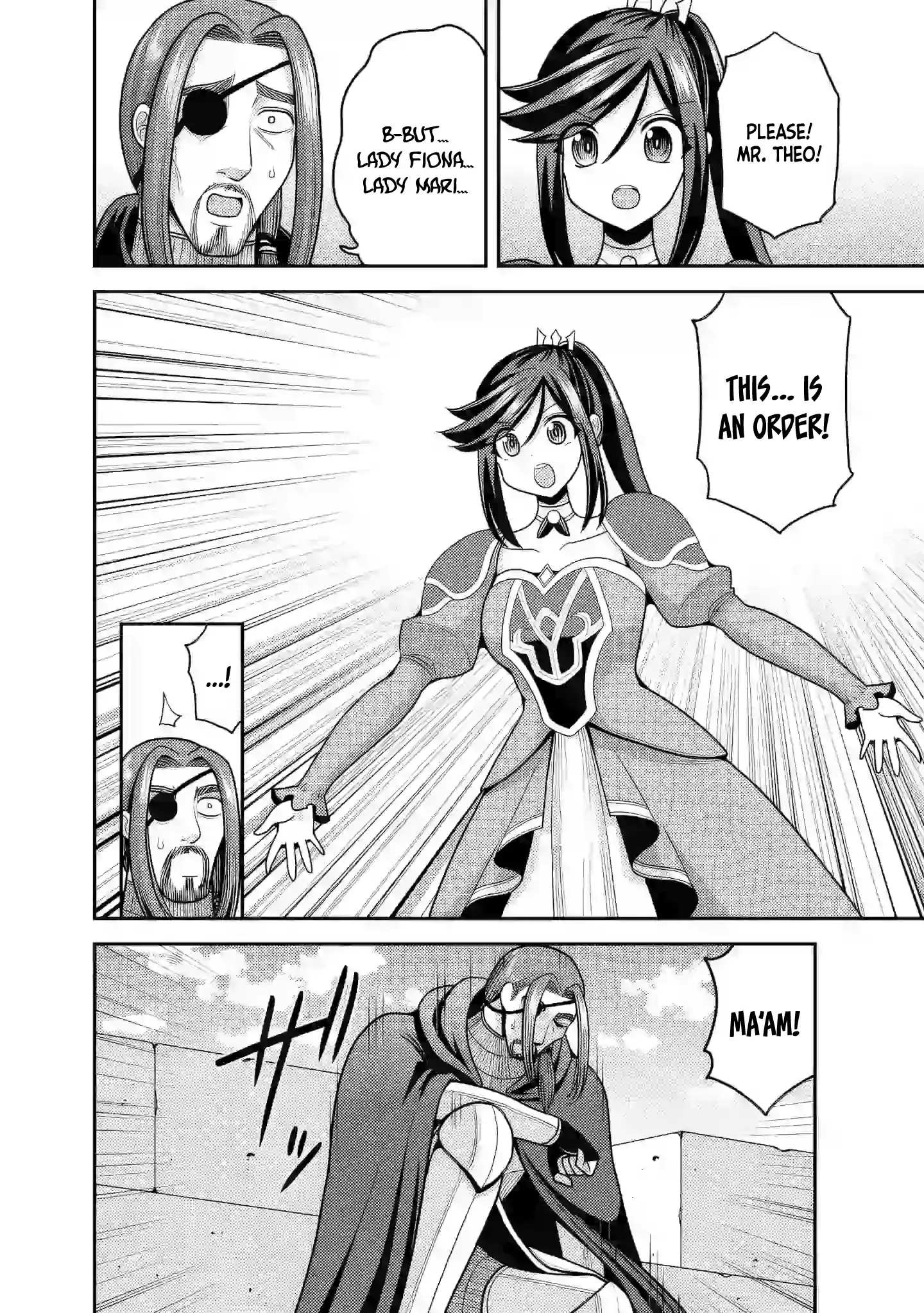 Kujibiki Tokushou Musou Harem-ken Chapter 53 page 33