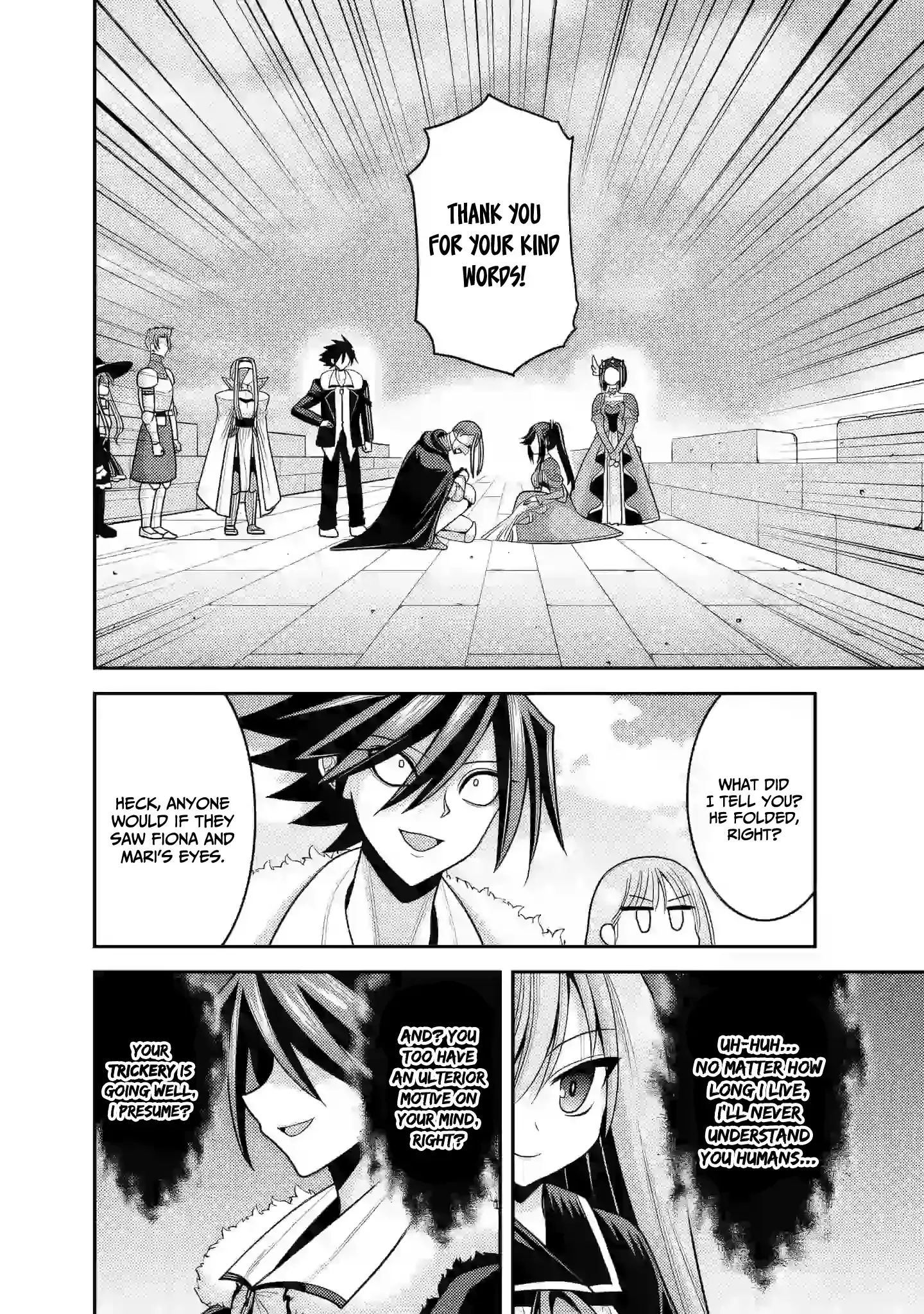 Kujibiki Tokushou Musou Harem-ken Chapter 53 page 35