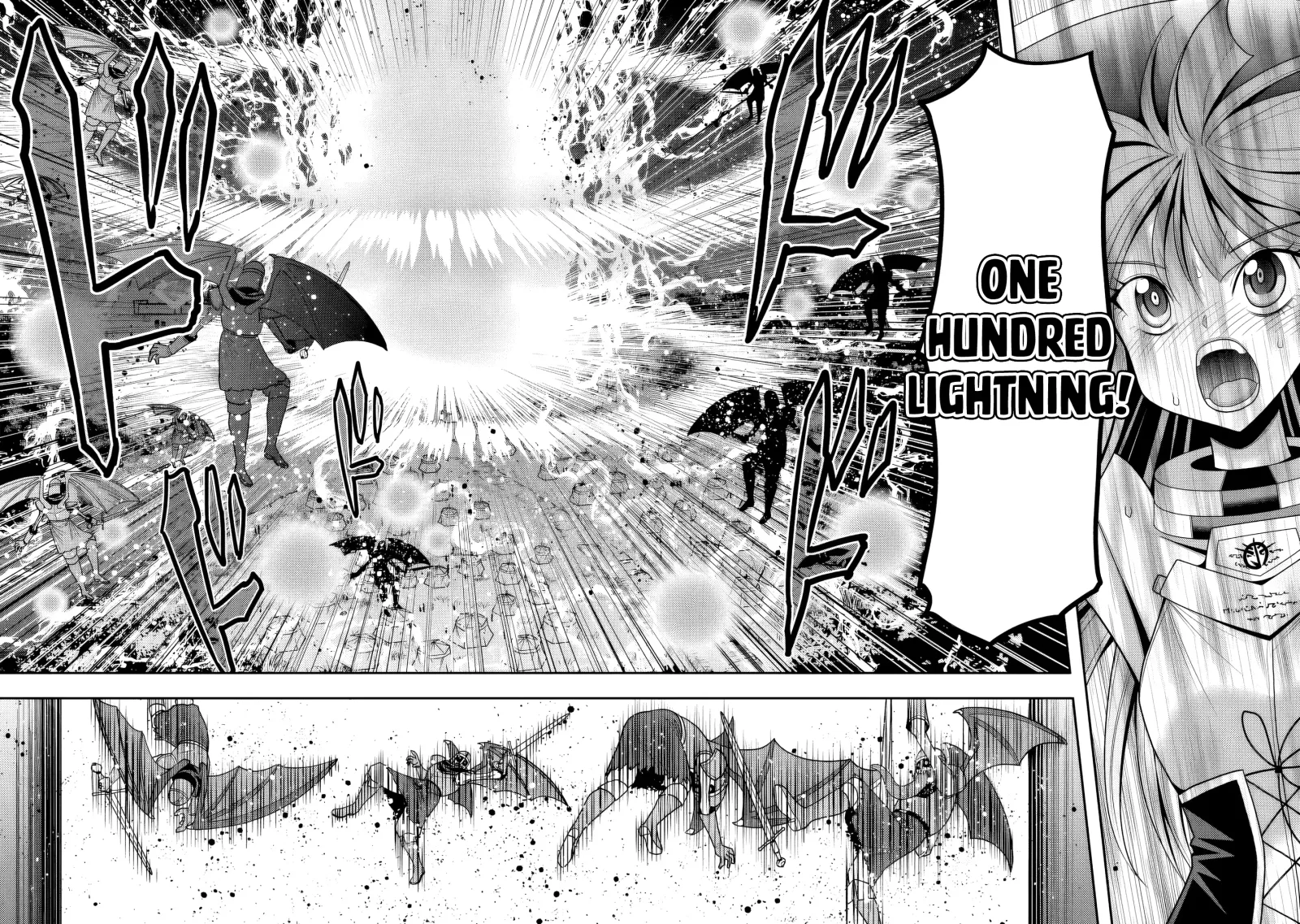 Kujibiki Tokushou Musou Harem-ken Chapter 55 page 14