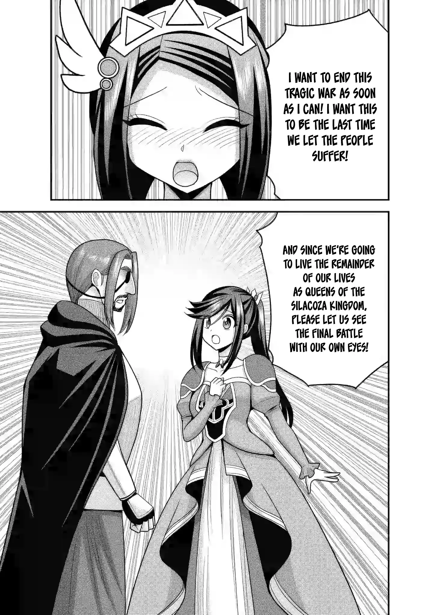 Kujibiki Tokushou Musou Harem-ken Chapter 53 page 32