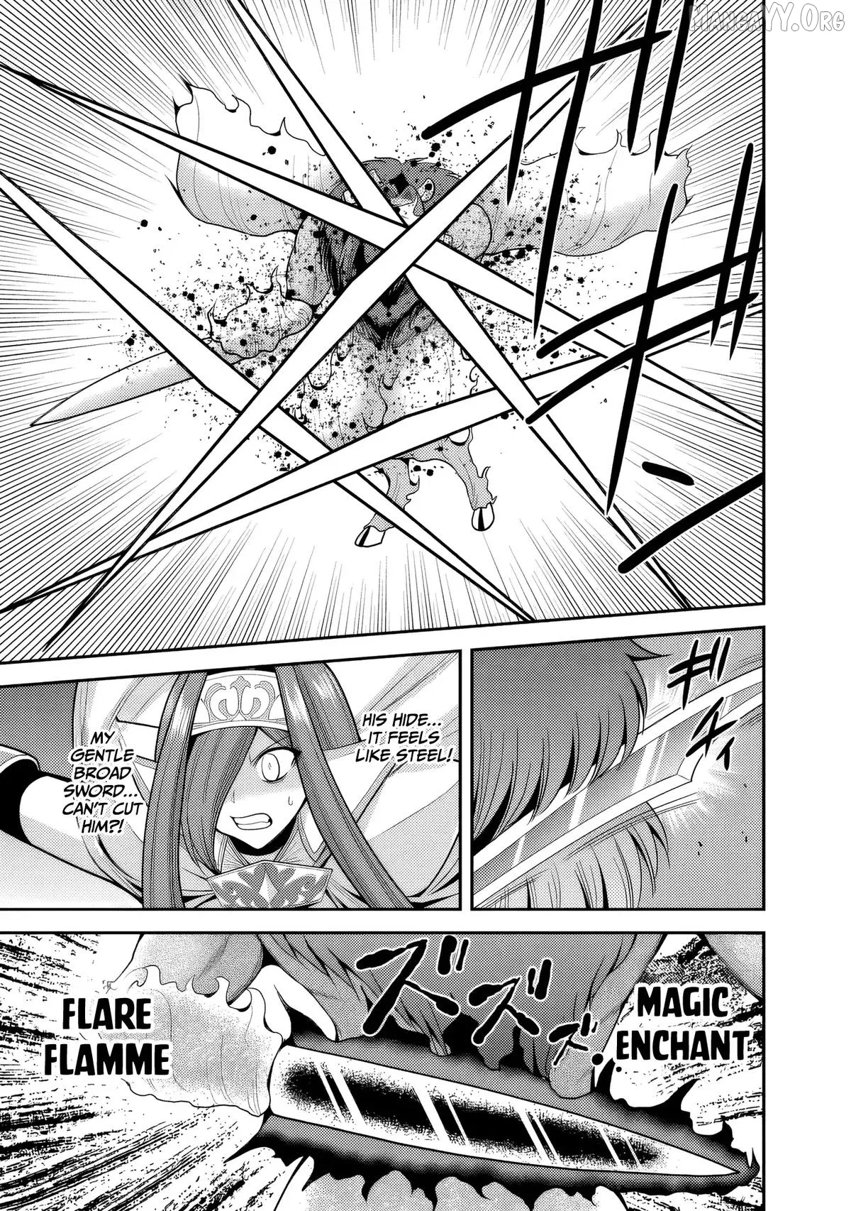 Kujibiki Tokushou Musou Harem-ken Chapter 57 page 6