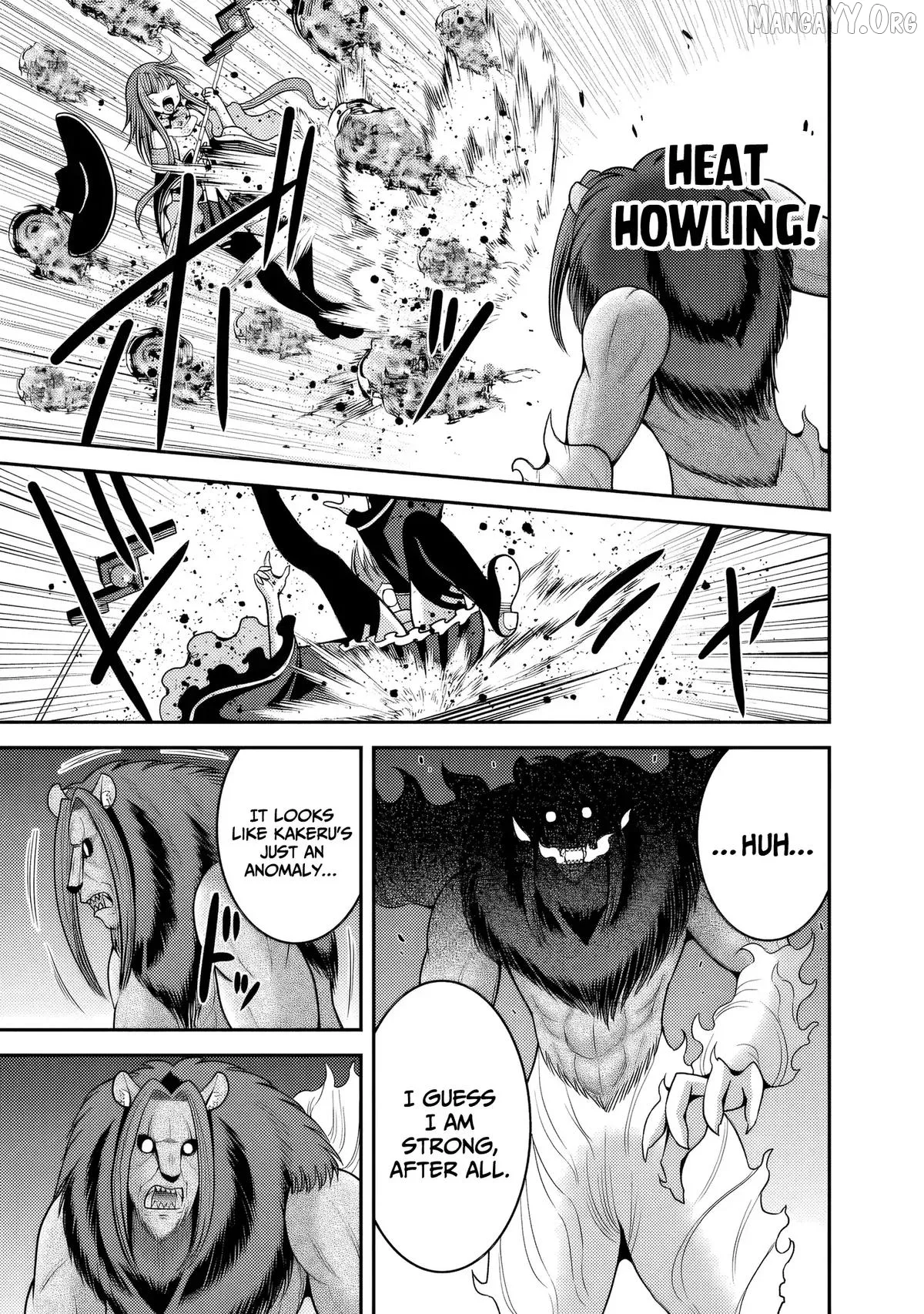 Kujibiki Tokushou Musou Harem-ken Chapter 57 page 8