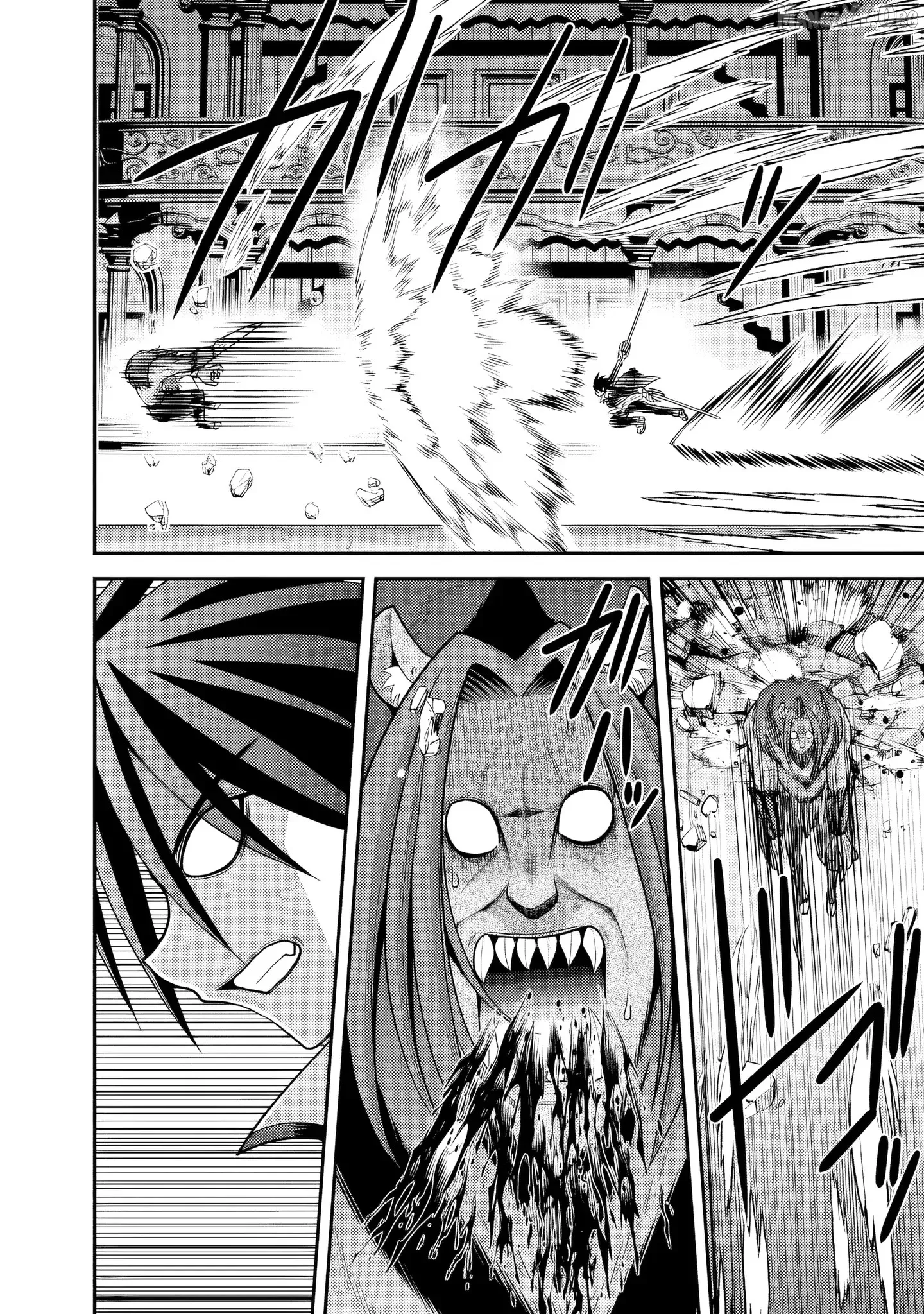 Kujibiki Tokushou Musou Harem-ken Chapter 56 page 13