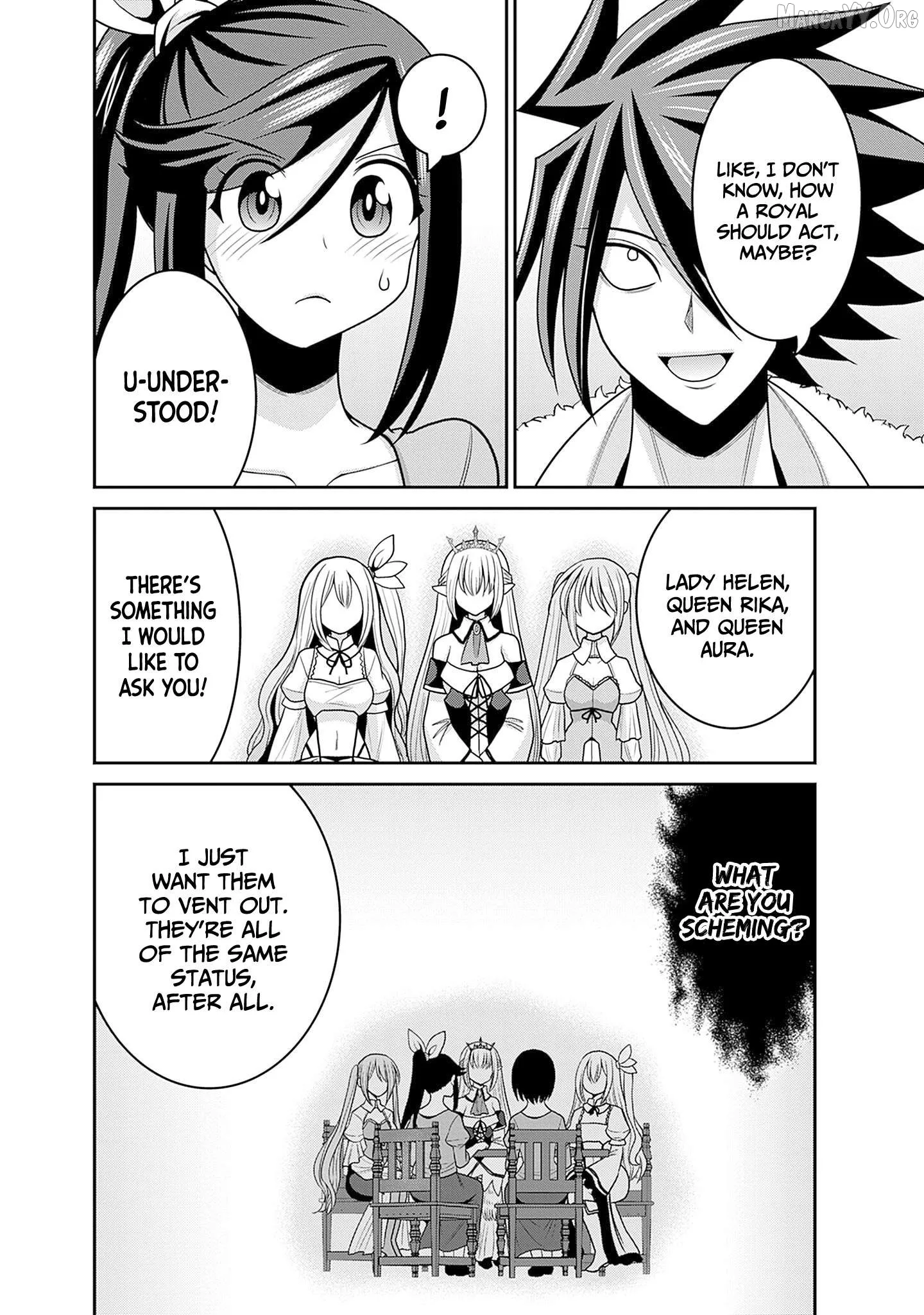 Kujibiki Tokushou Musou Harem-ken Chapter 58 page 14