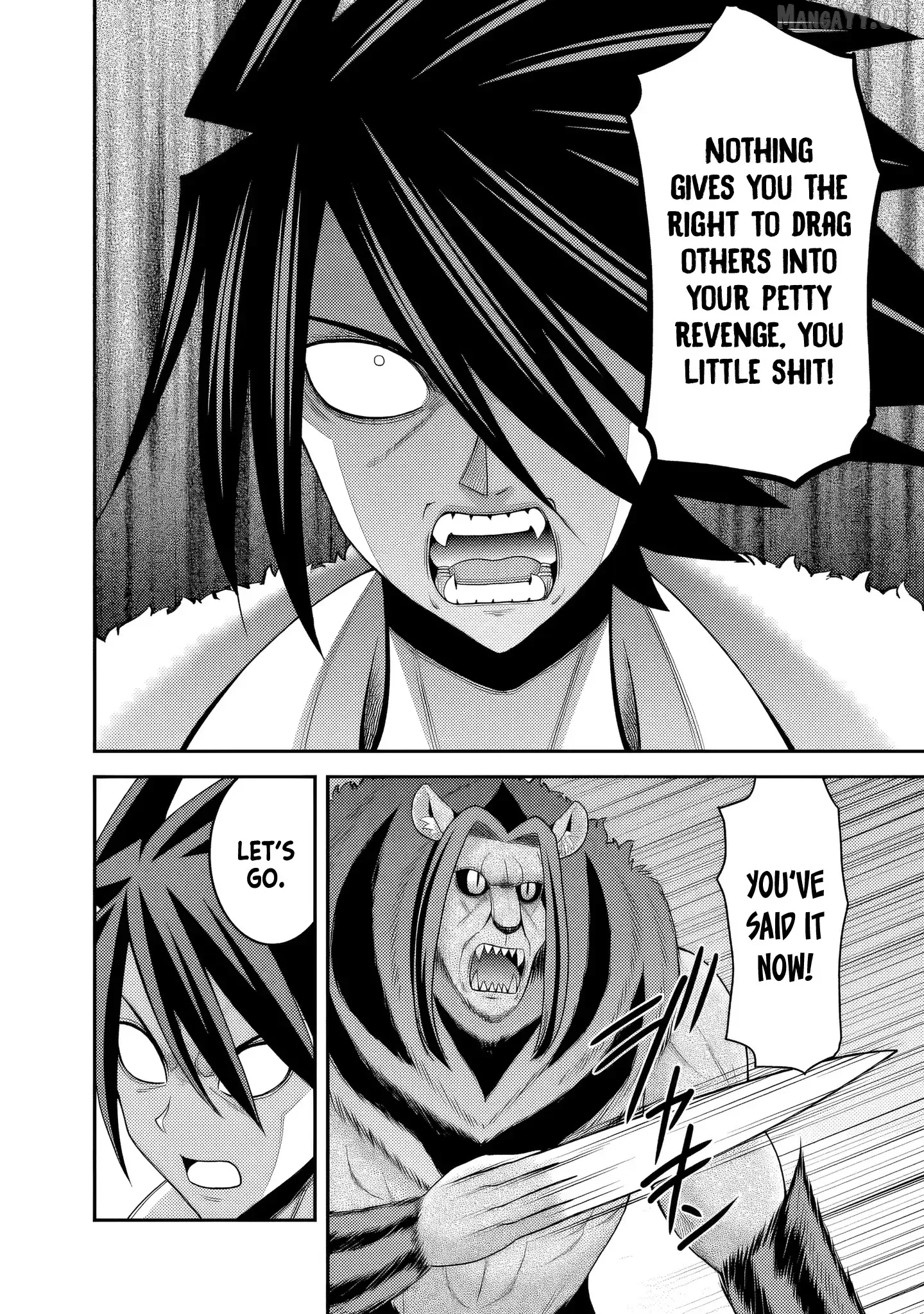 Kujibiki Tokushou Musou Harem-ken Chapter 56 page 11