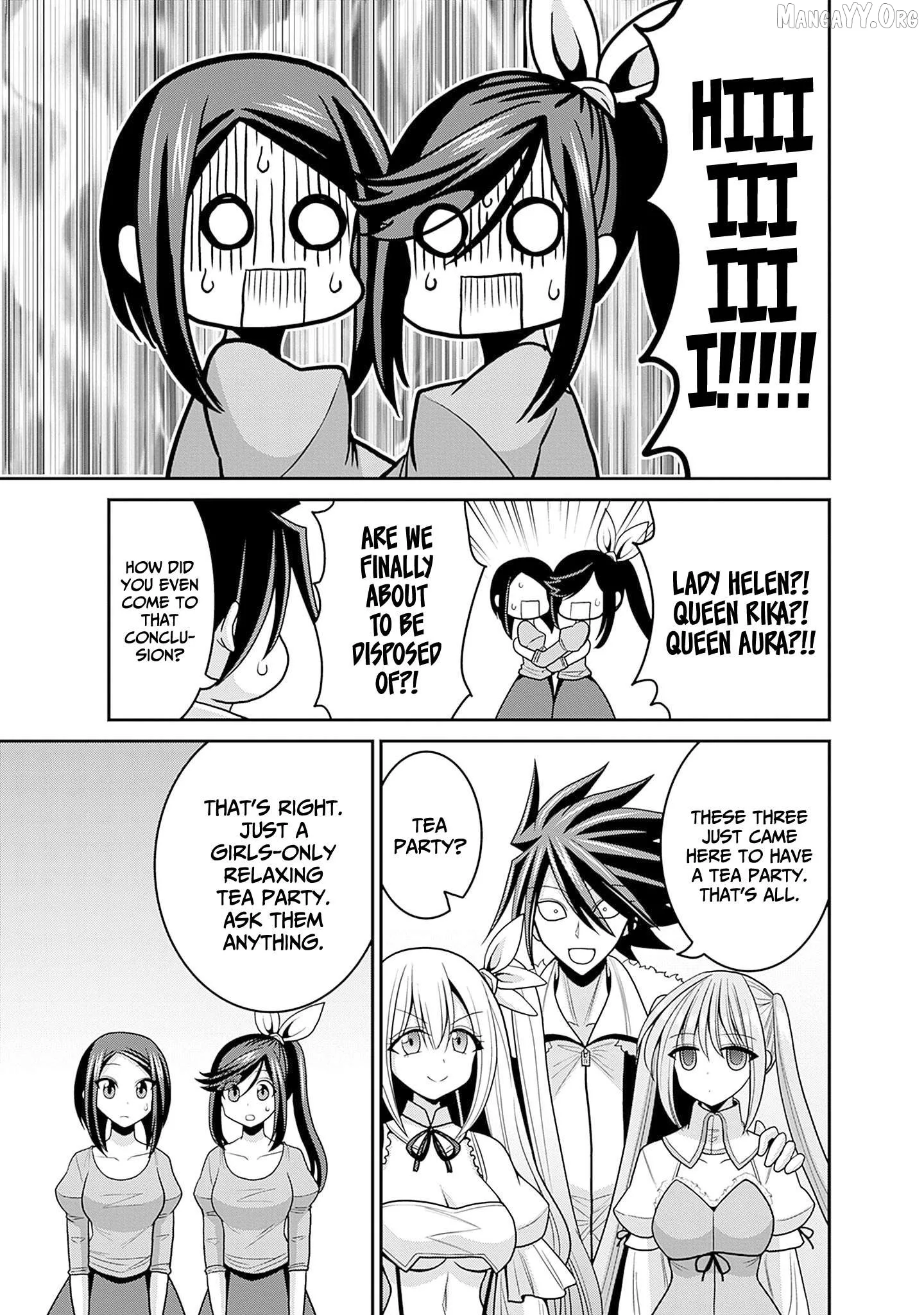 Kujibiki Tokushou Musou Harem-ken Chapter 58 page 13