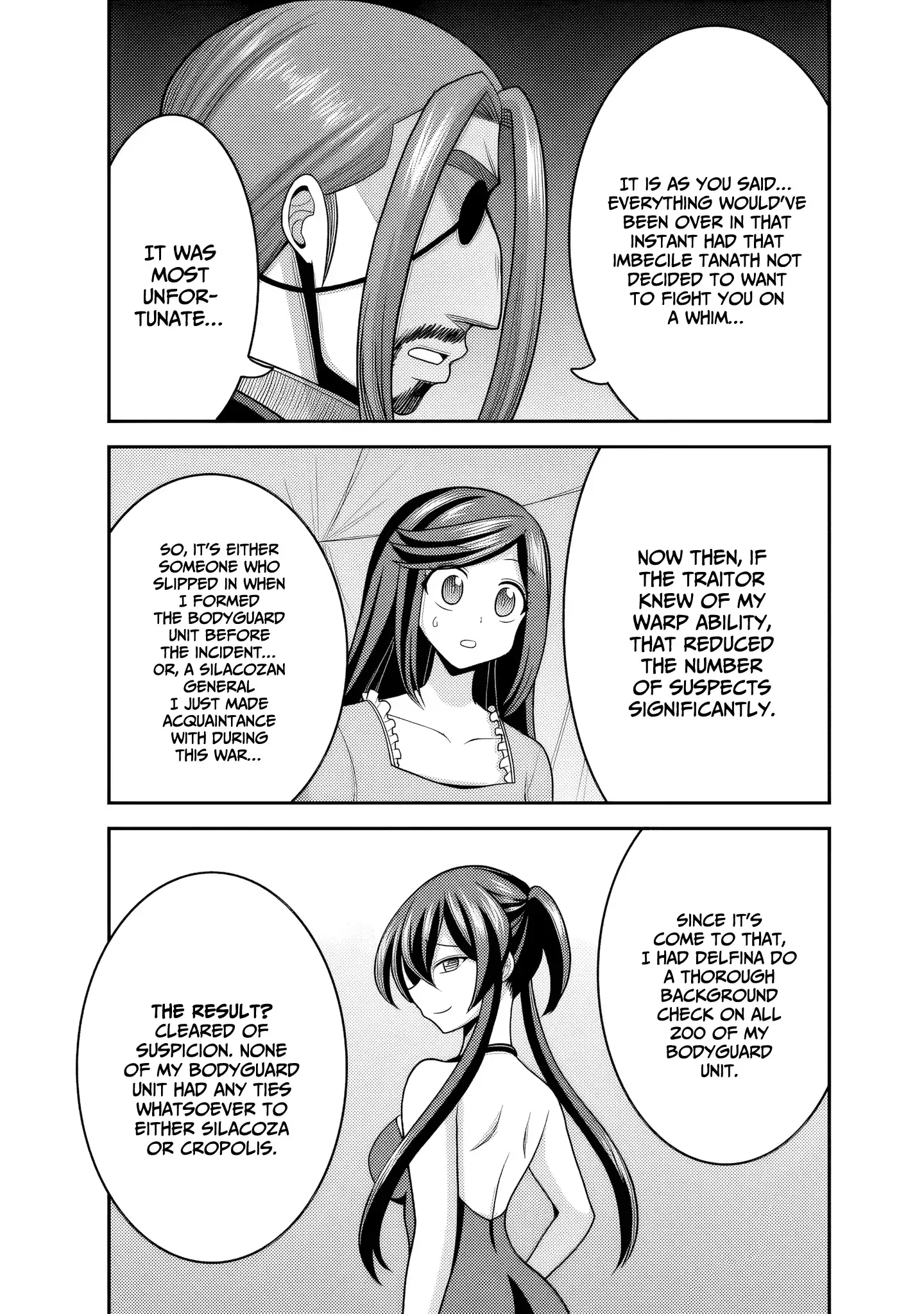 Kujibiki Tokushou Musou Harem-ken Chapter 54 page 20