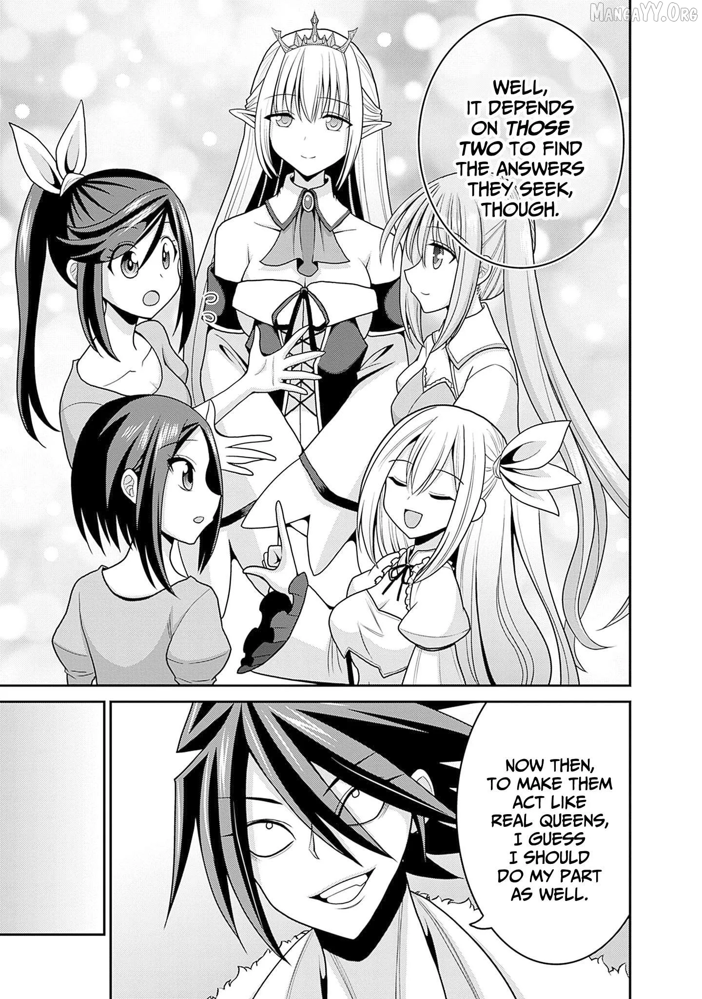 Kujibiki Tokushou Musou Harem-ken Chapter 58 page 15