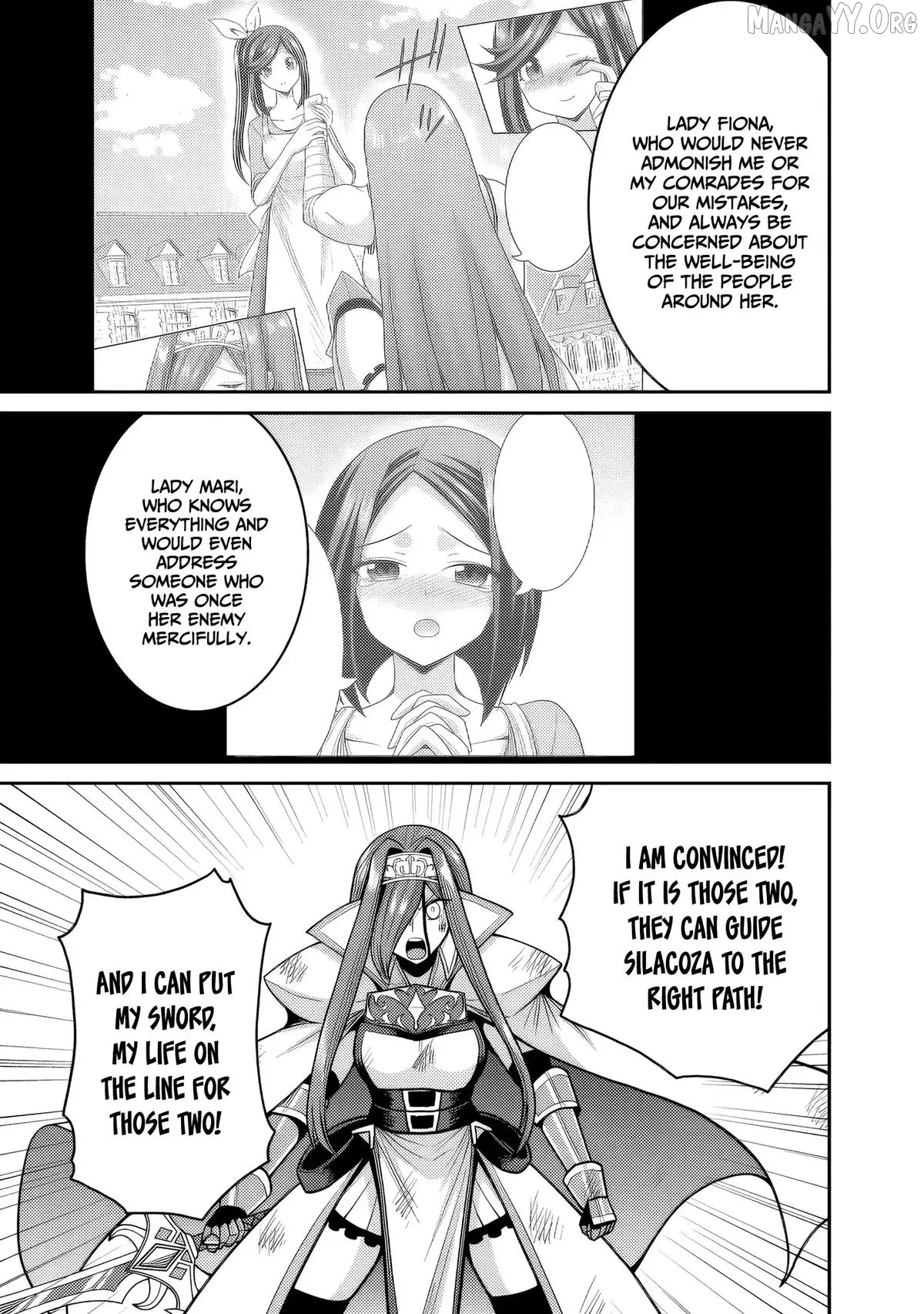Kujibiki Tokushou Musou Harem-ken Chapter 57 page 14