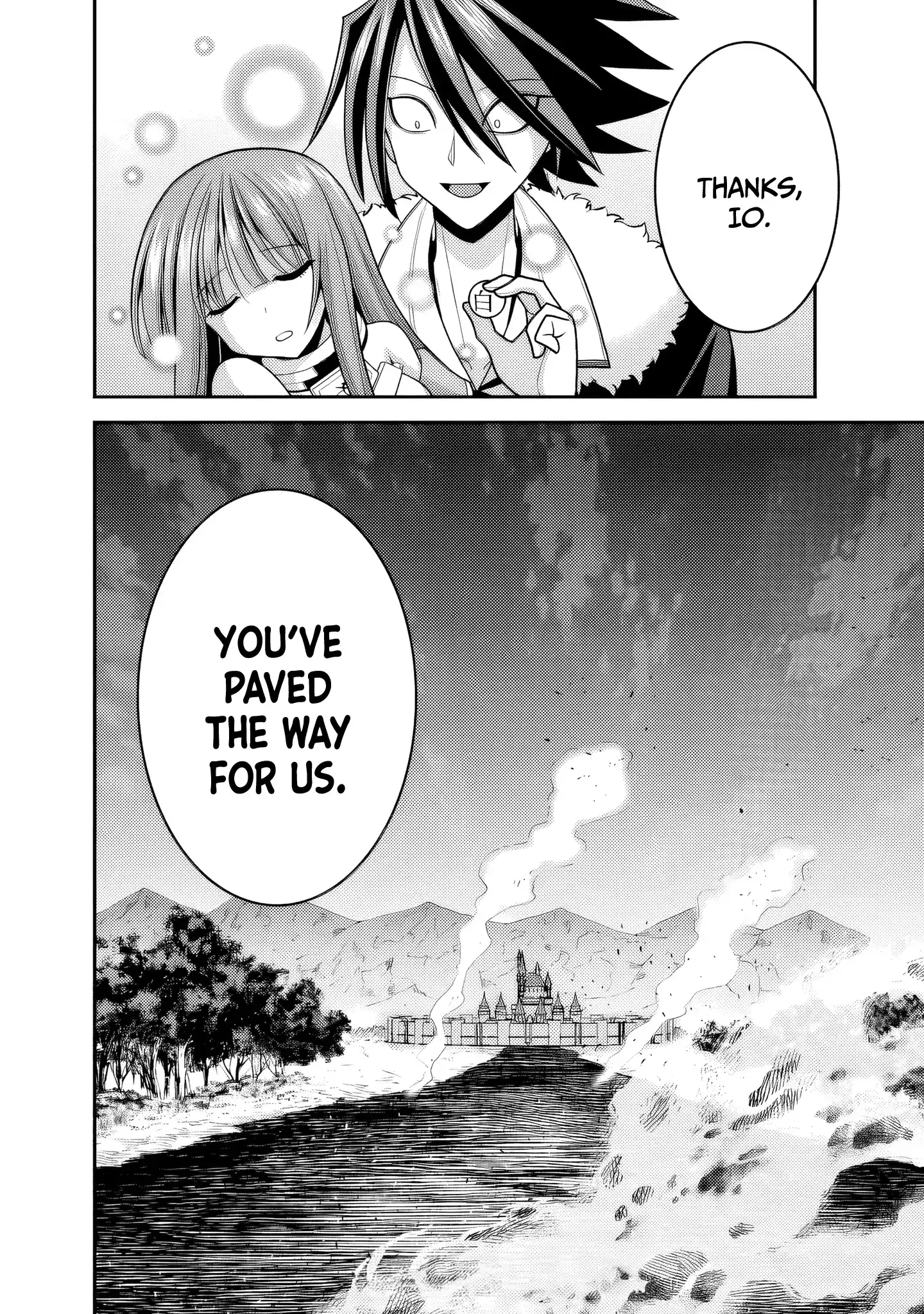 Kujibiki Tokushou Musou Harem-ken Chapter 55 page 17