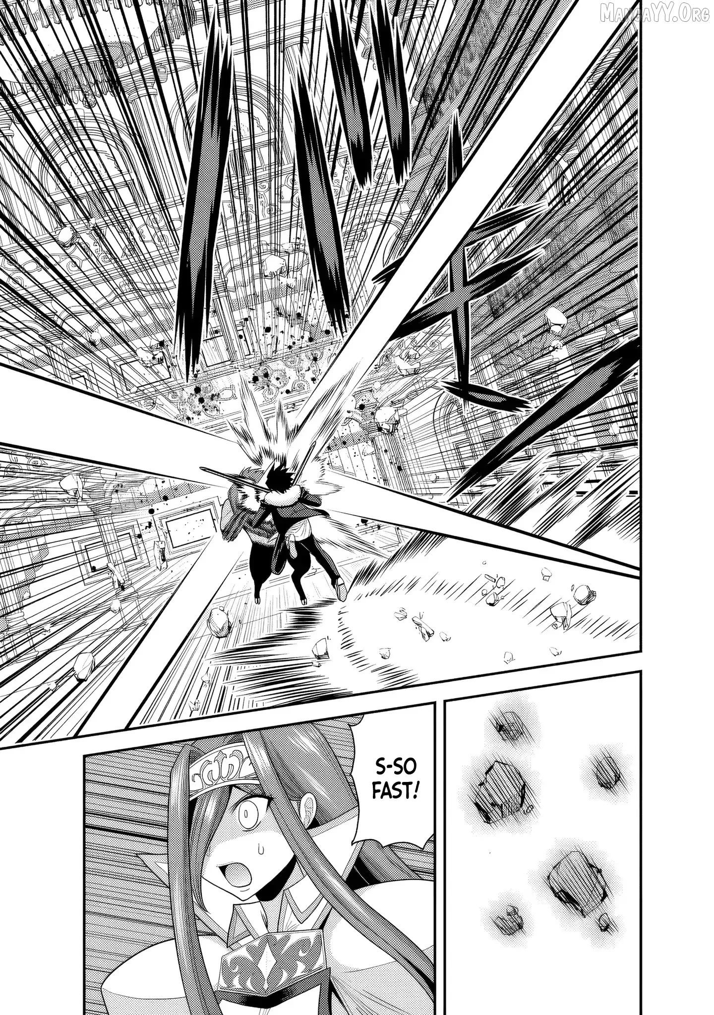 Kujibiki Tokushou Musou Harem-ken Chapter 56 page 12