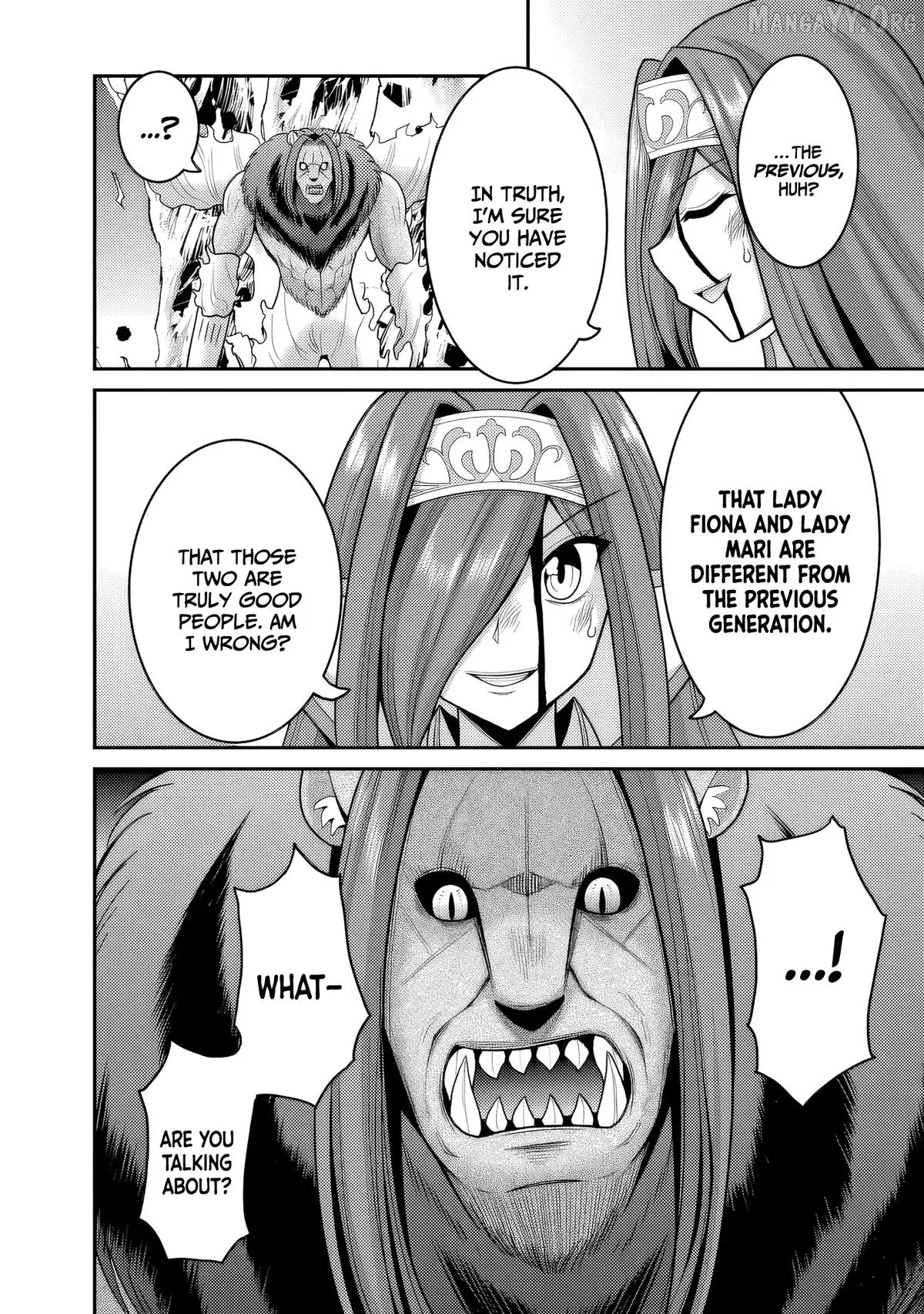 Kujibiki Tokushou Musou Harem-ken Chapter 57 page 13