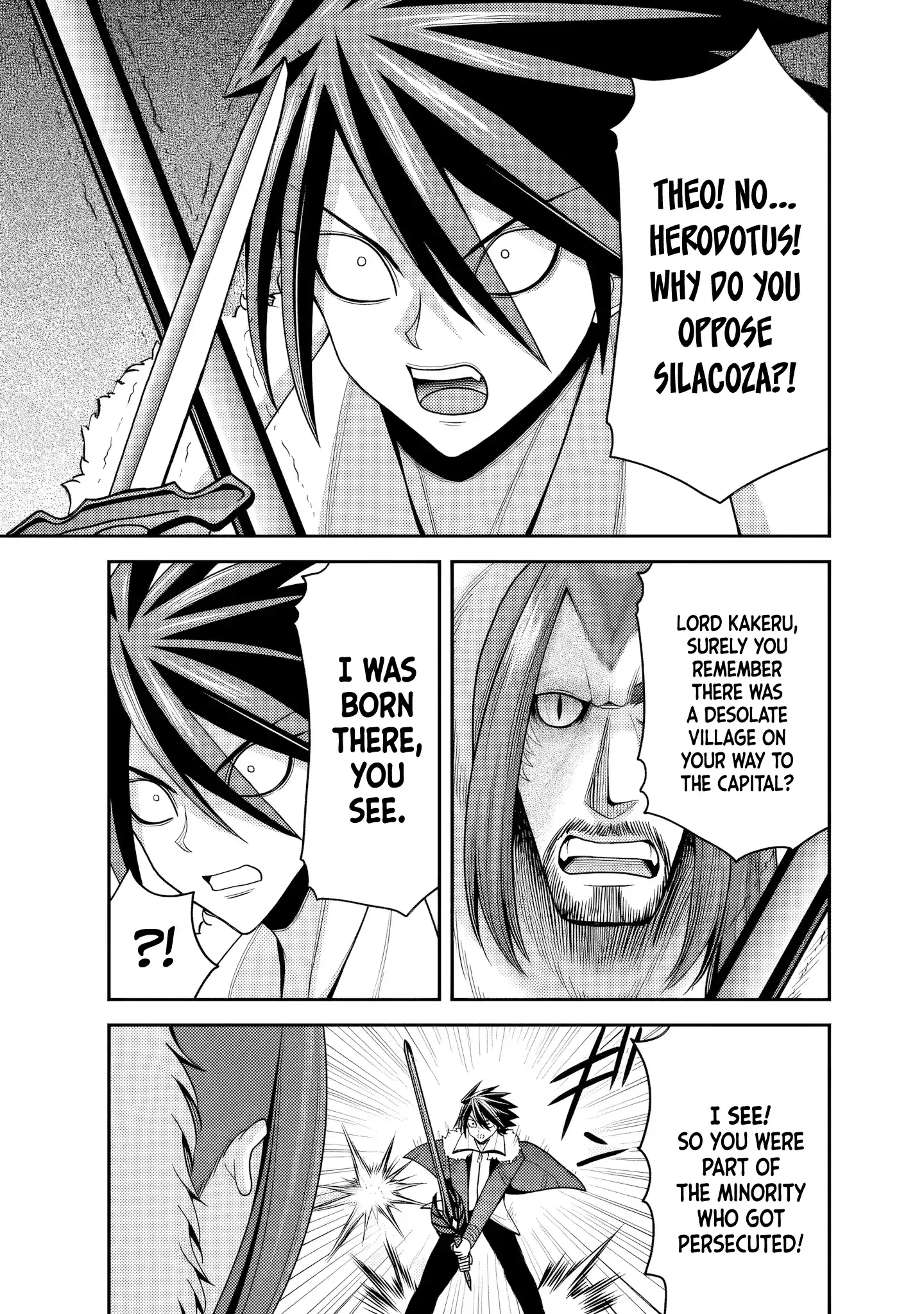 Kujibiki Tokushou Musou Harem-ken Chapter 54 page 26