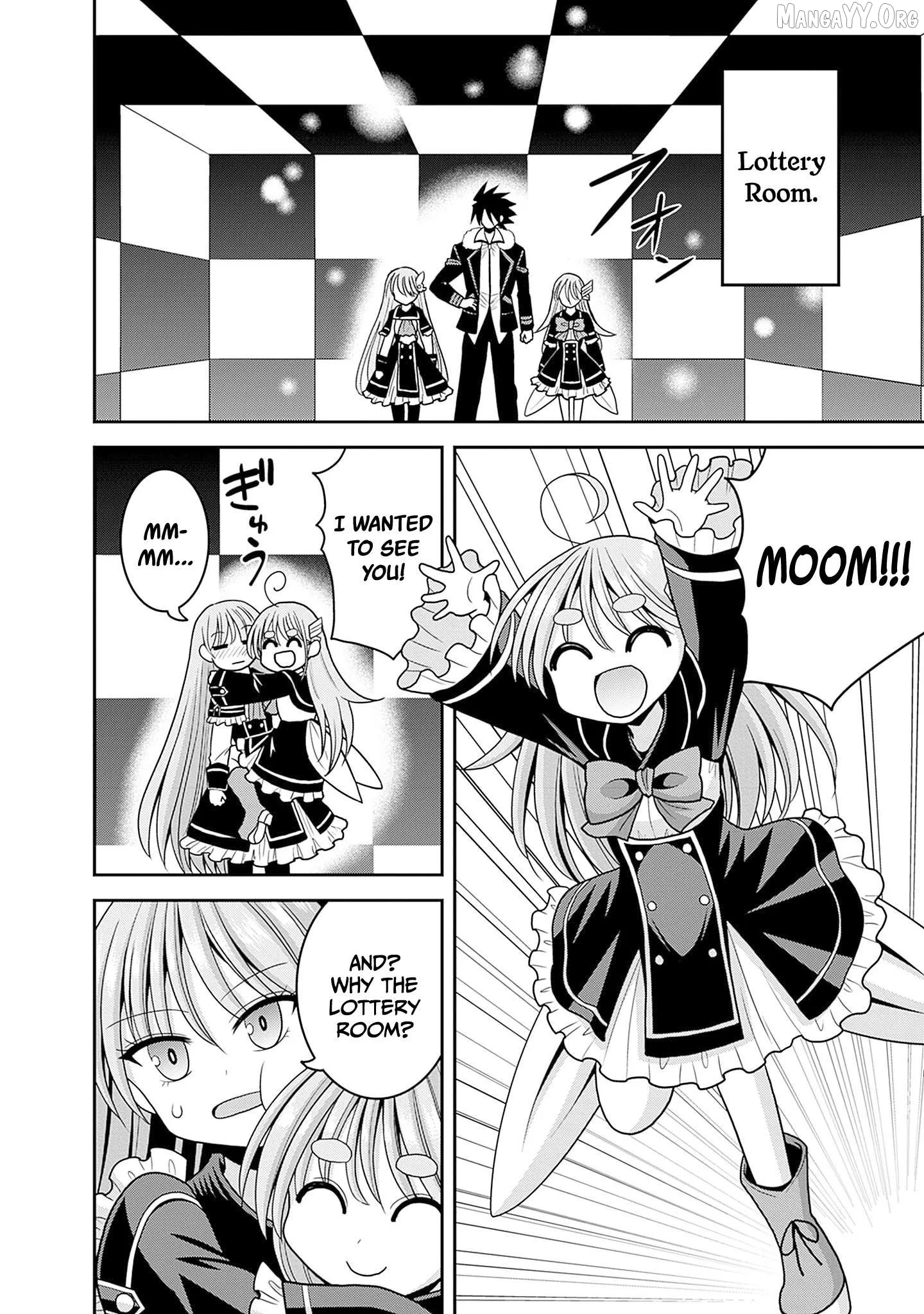 Kujibiki Tokushou Musou Harem-ken Chapter 58 page 16